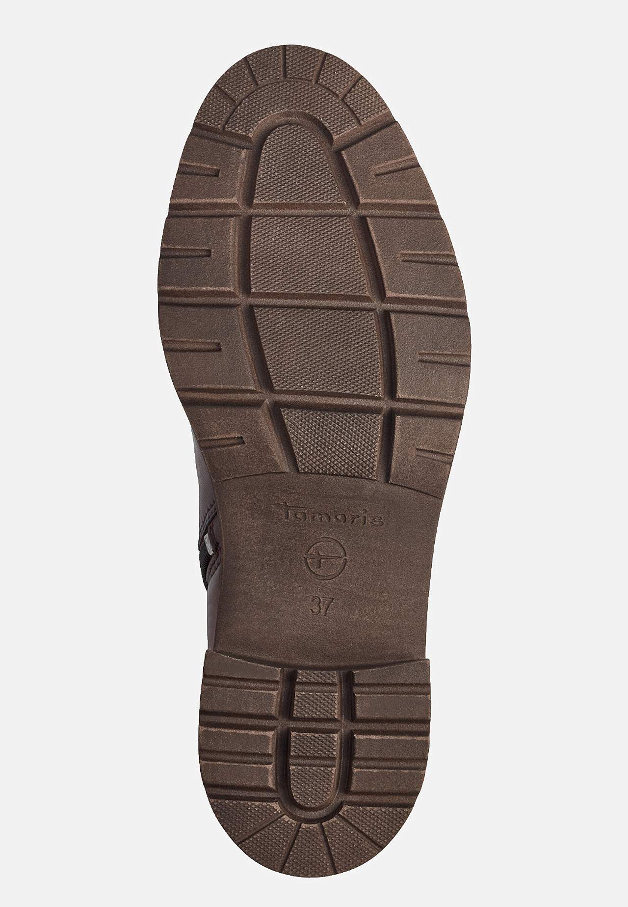 Ādas zābaki ar rāvējslēdzēju