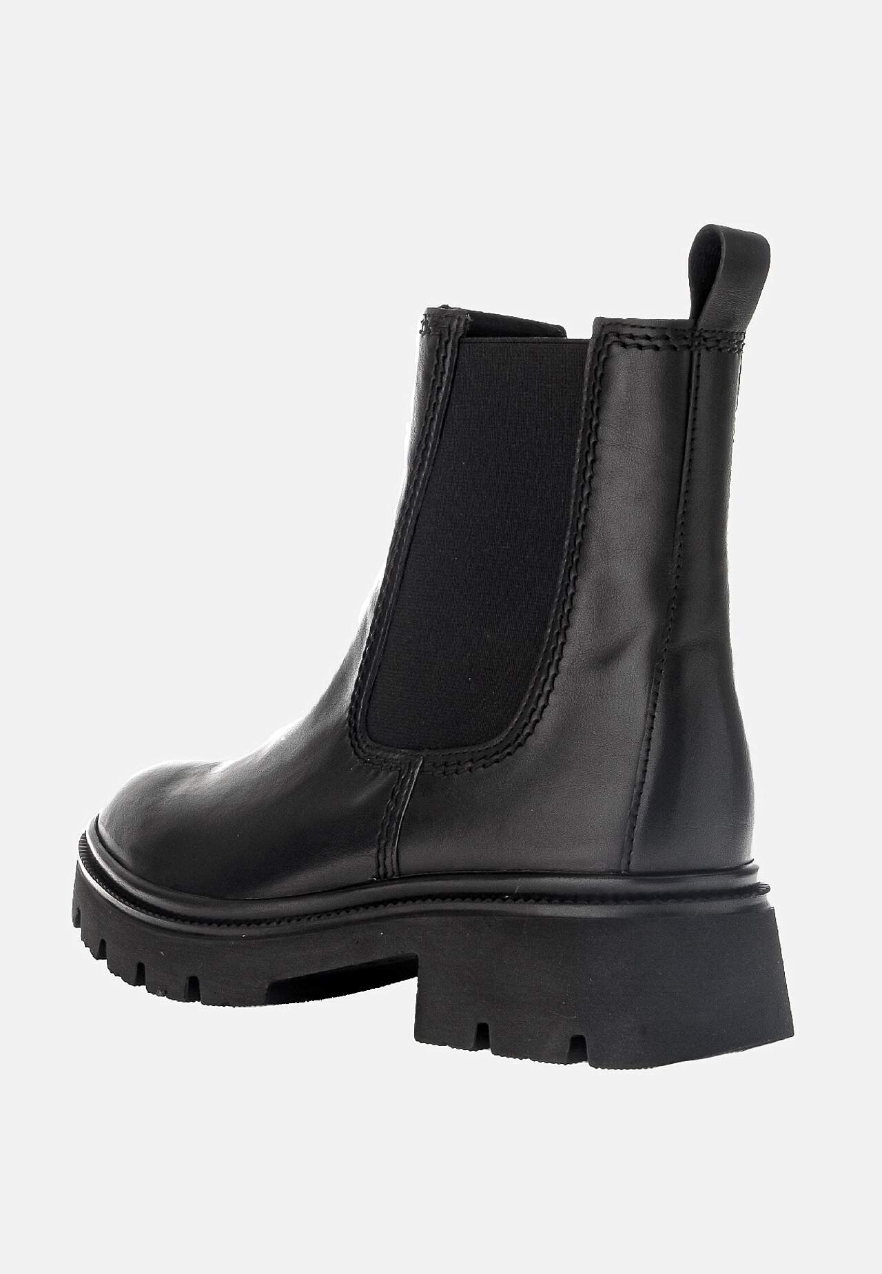 Klasiski ādas puszābaki ar rāvējslēdzēju