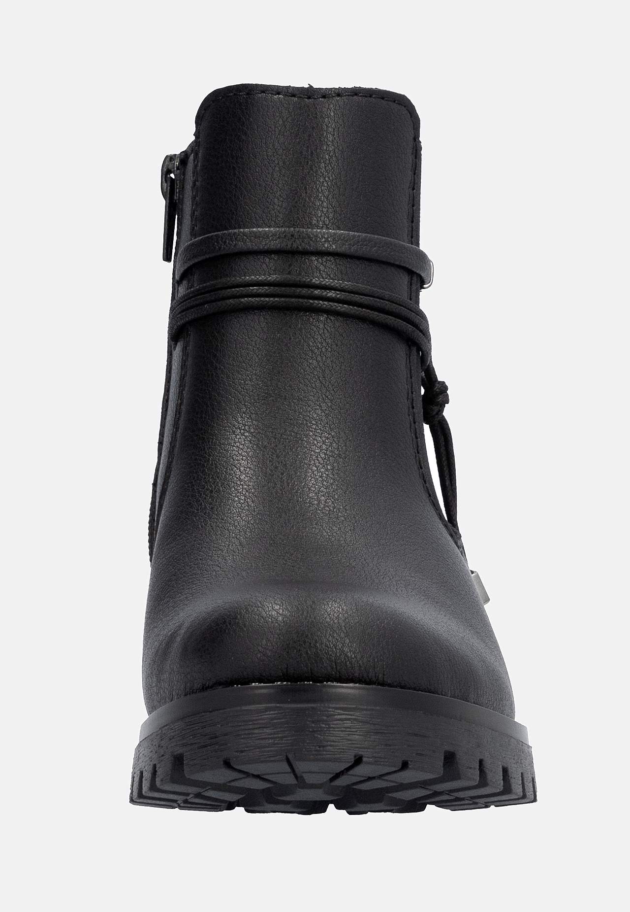 Ādas puszābaki ar siltu oderi