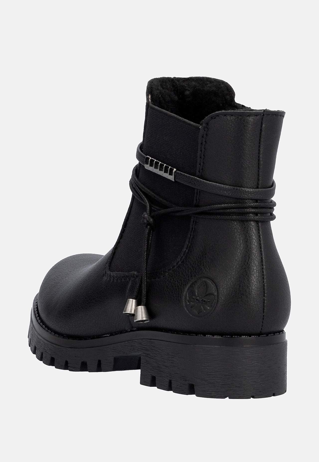 Ādas puszābaki ar siltu oderi