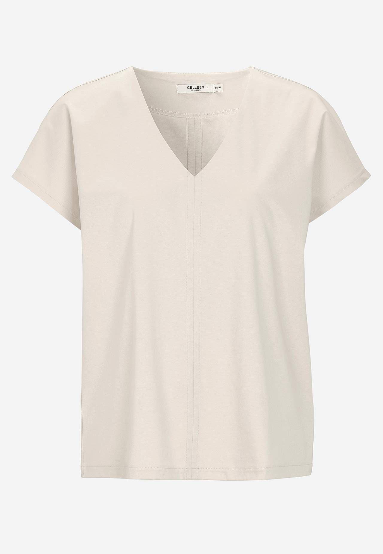 Elastīgs Premium trikotāžas tops