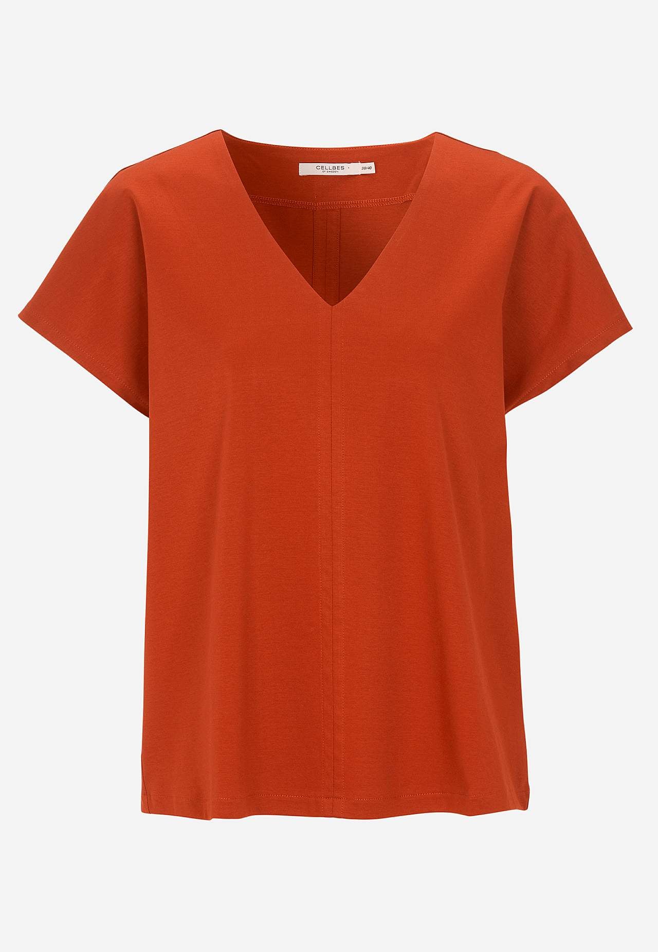 Elastīgs Premium trikotāžas tops