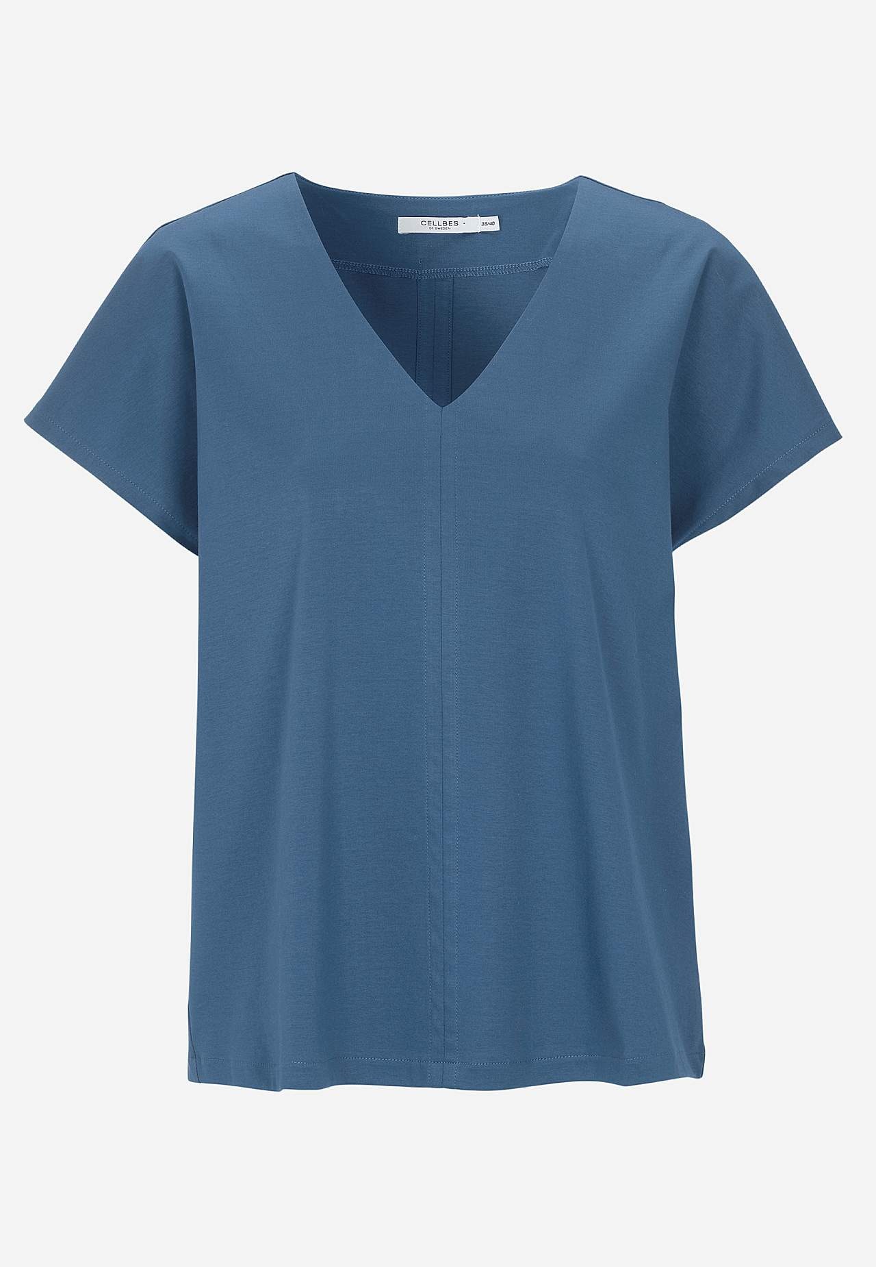 Elastīgs Premium trikotāžas tops
