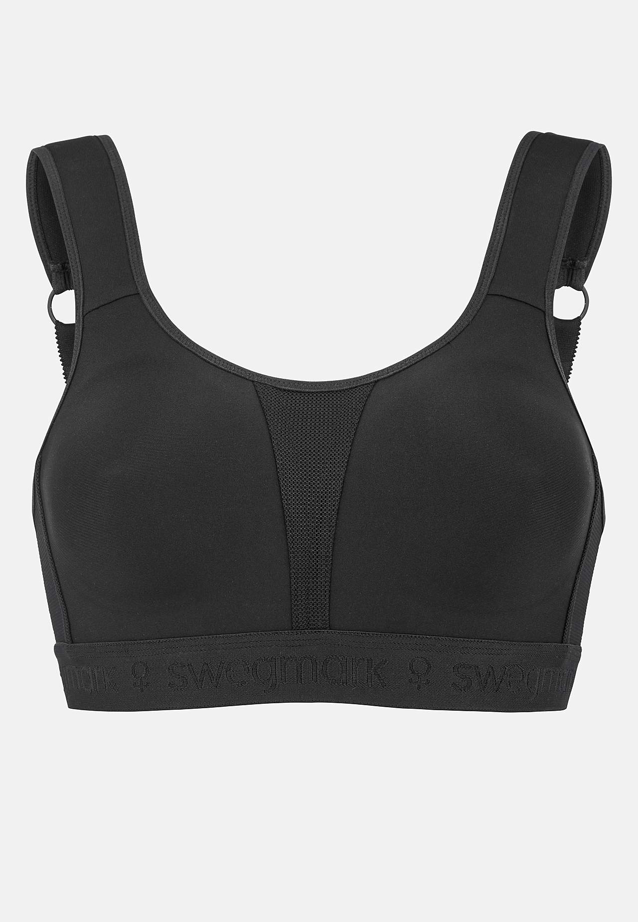 Mīksts sporta krūšturis ar balstošām īpašībām Kimberly Iconic