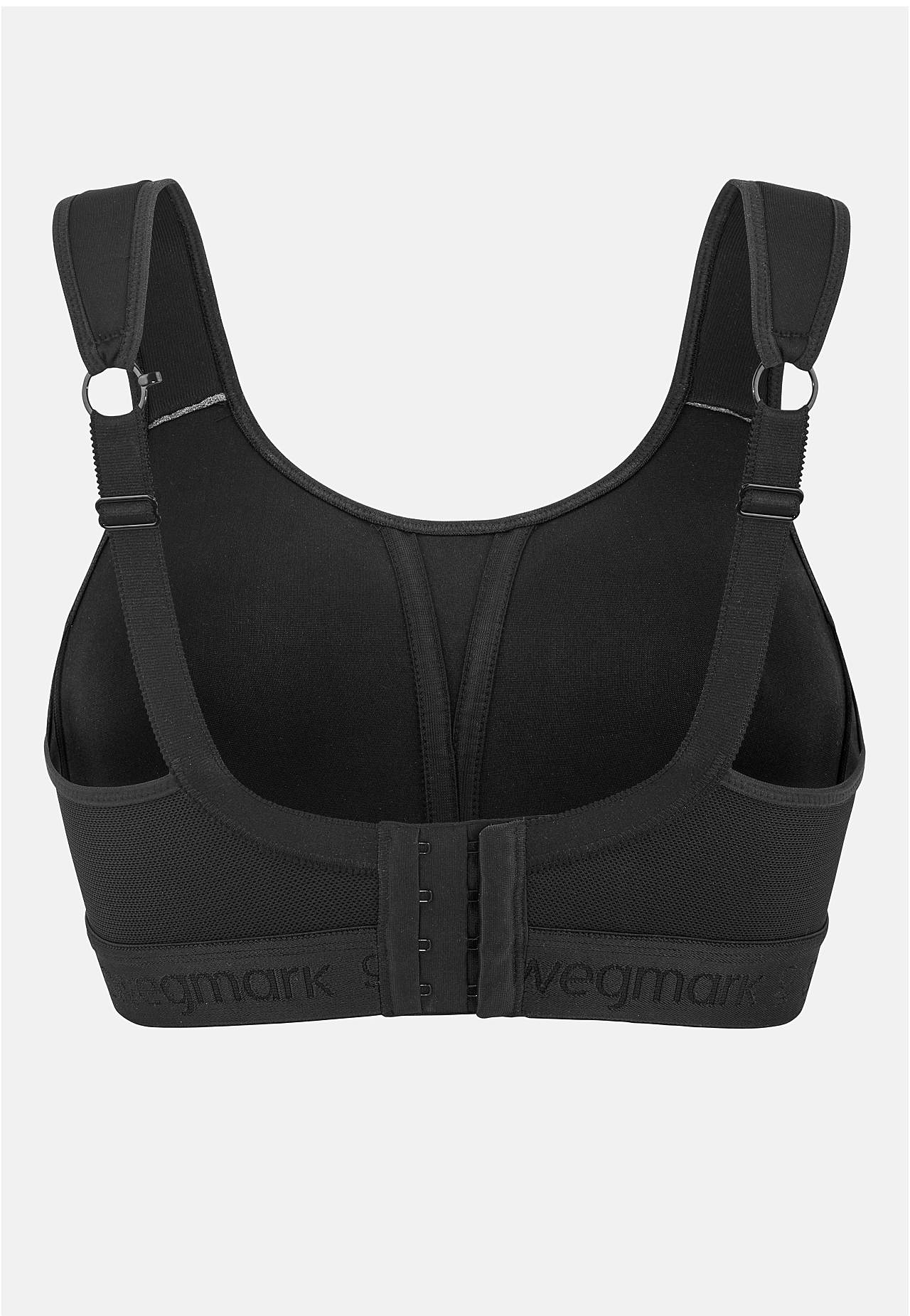 Mīksts sporta krūšturis ar balstošām īpašībām Kimberly Iconic