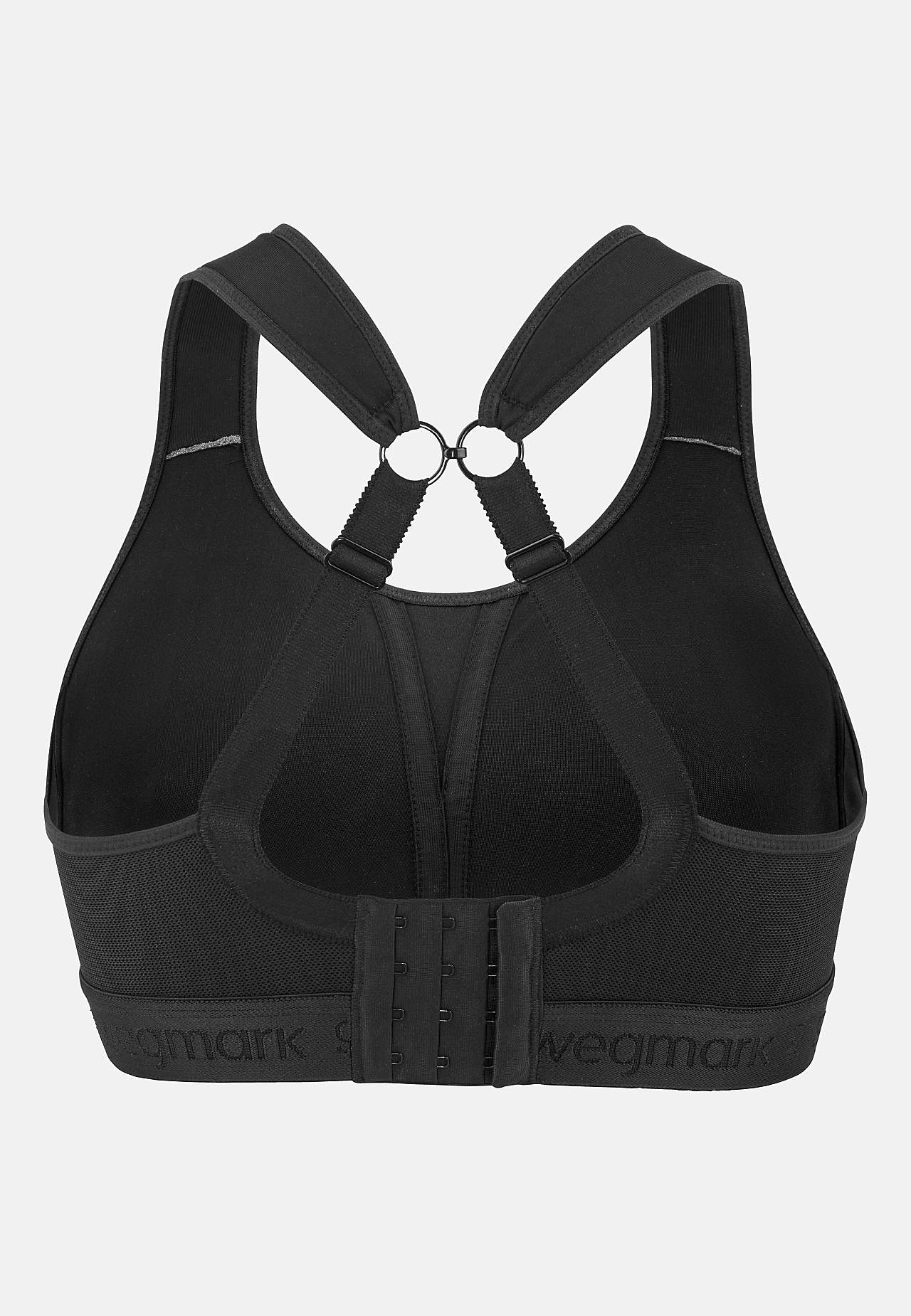 Mīksts sporta krūšturis ar balstošām īpašībām Kimberly Iconic