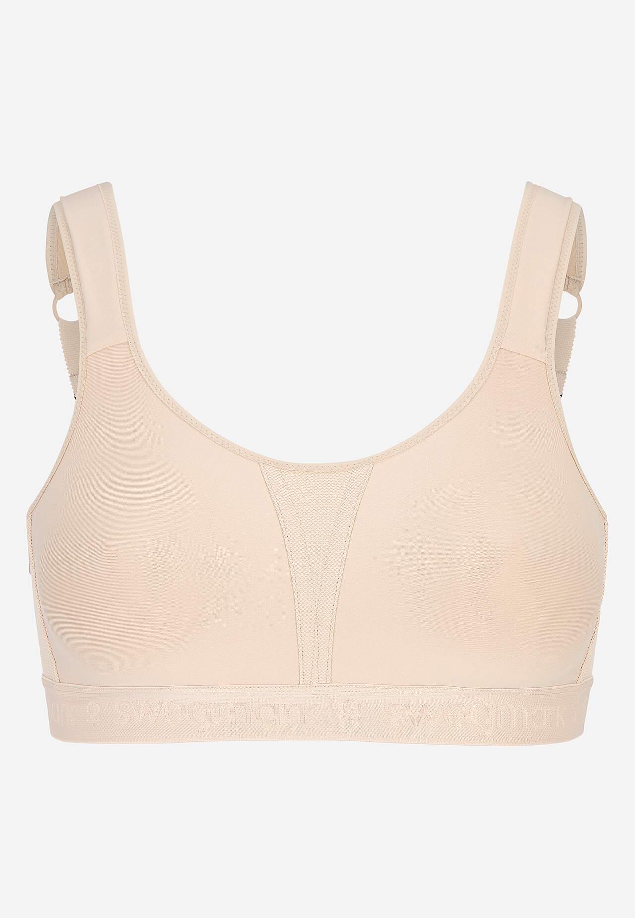 Mīksts sporta krūšturis ar balstošām īpašībām Kimberly Iconic