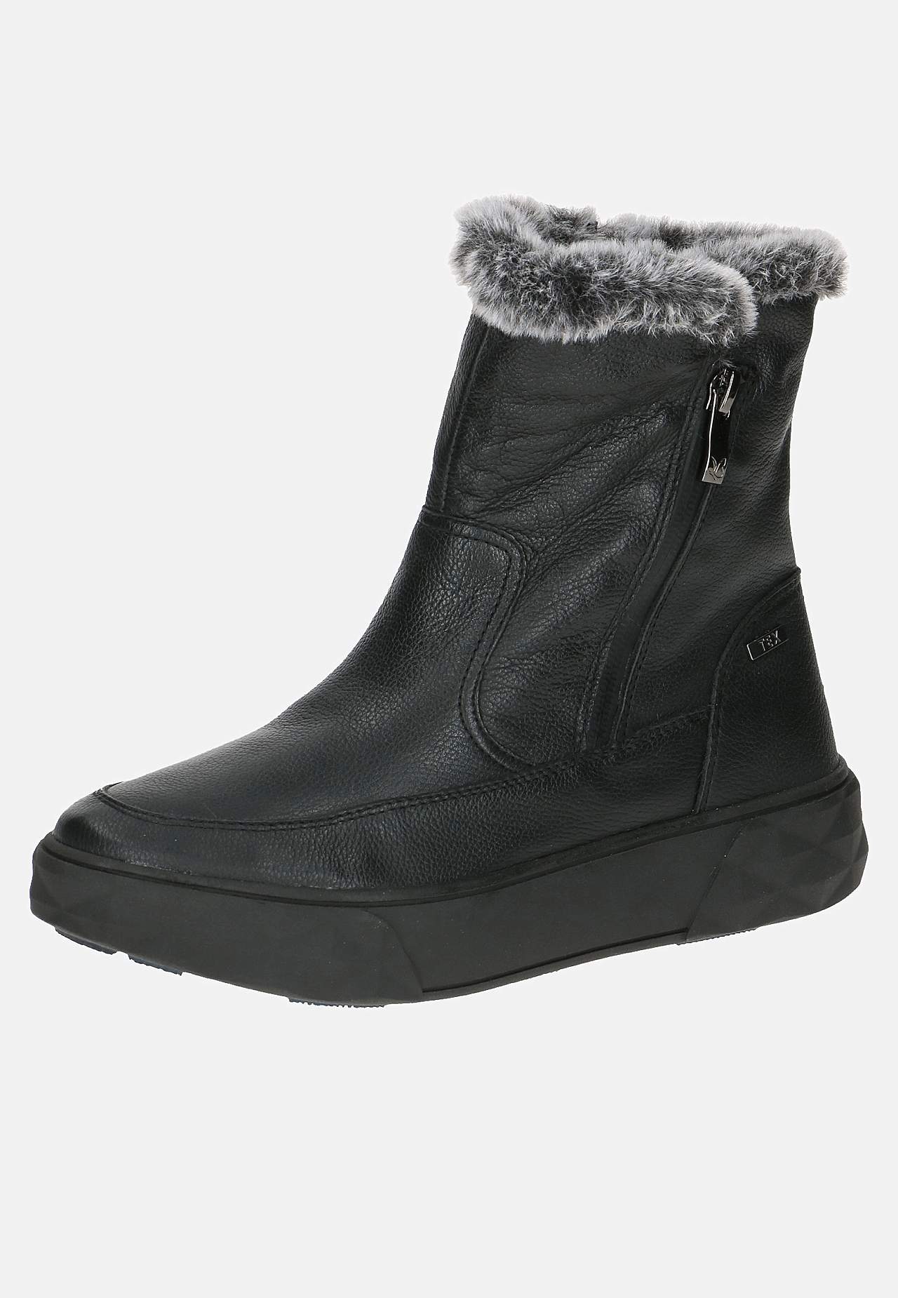 Ādas puszābaki ar siltu oderi