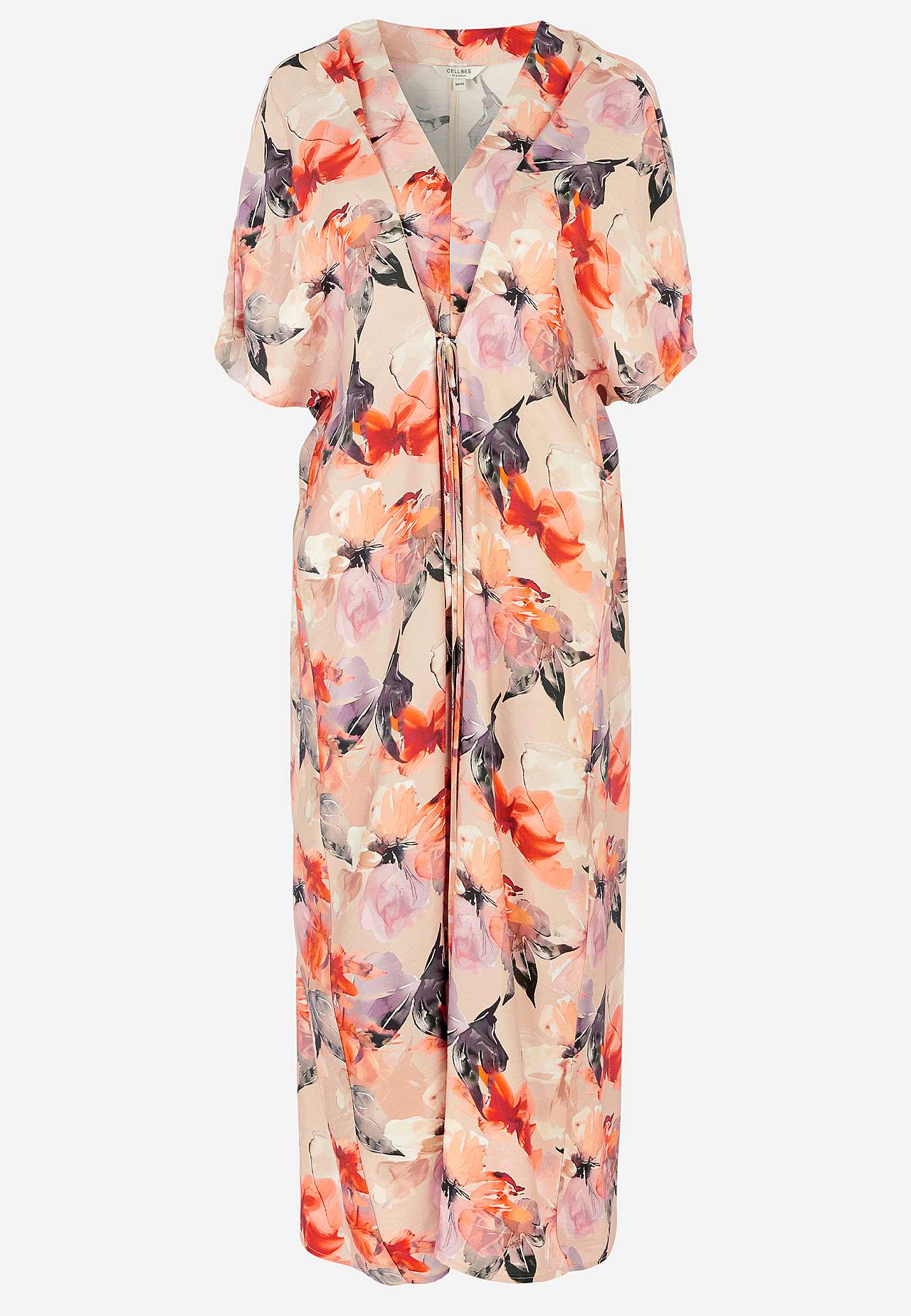Multifunkcionāla svētku kimono kleita