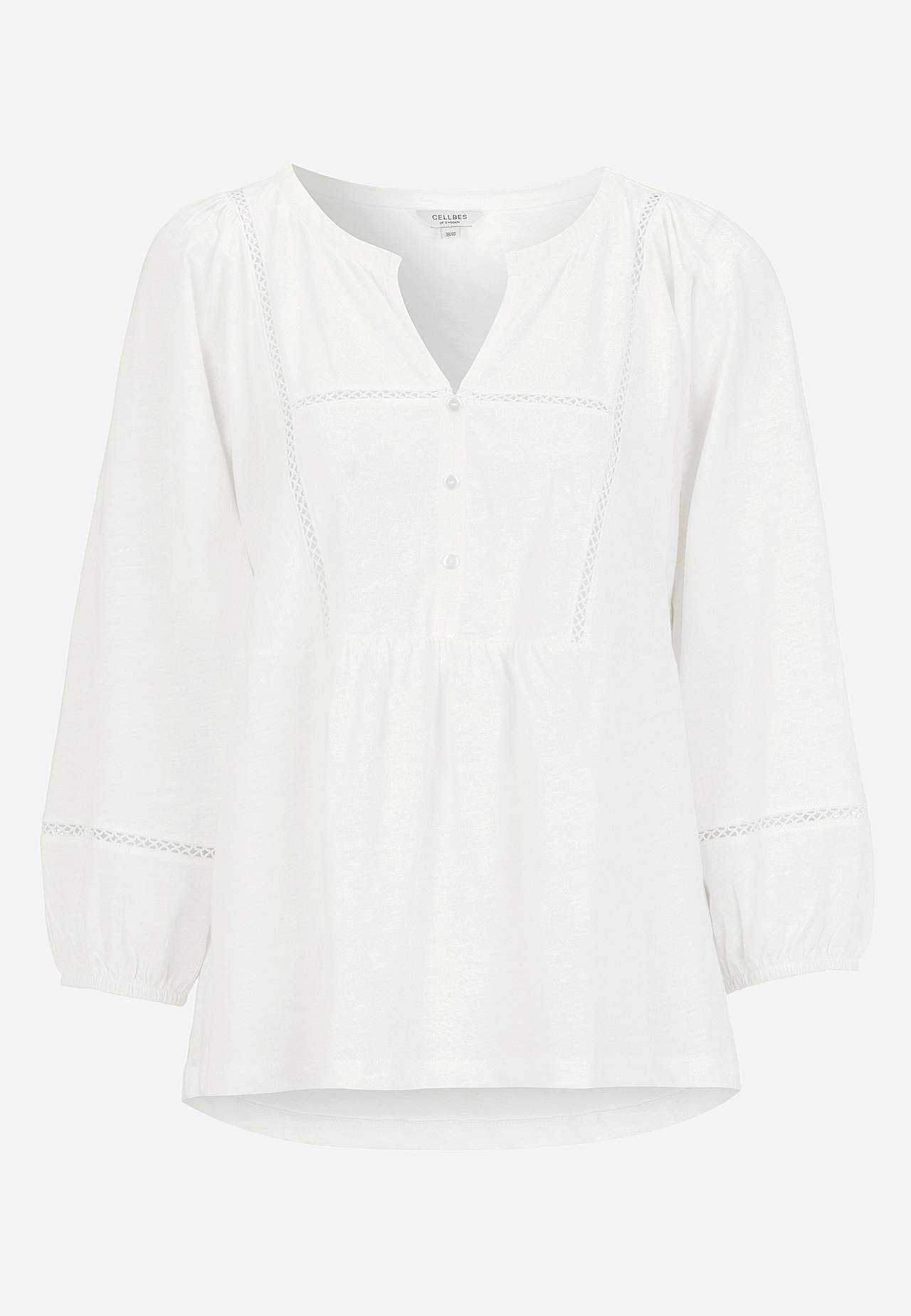 Boho stila trikotāžas tops