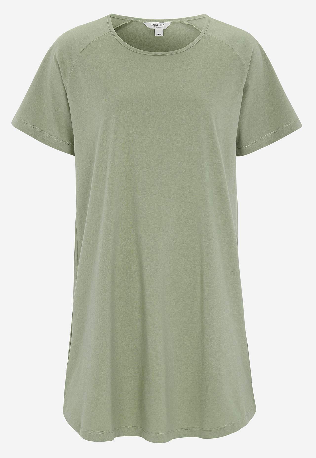 Organiskās kokvilnas trikotāžas tunika kompl. 2 gabali