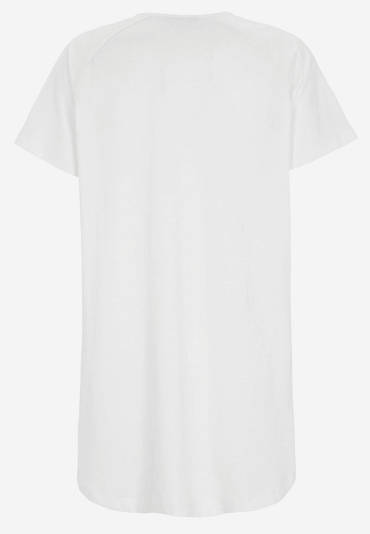 Organiskās kokvilnas trikotāžas tunika kompl. 2 gabali