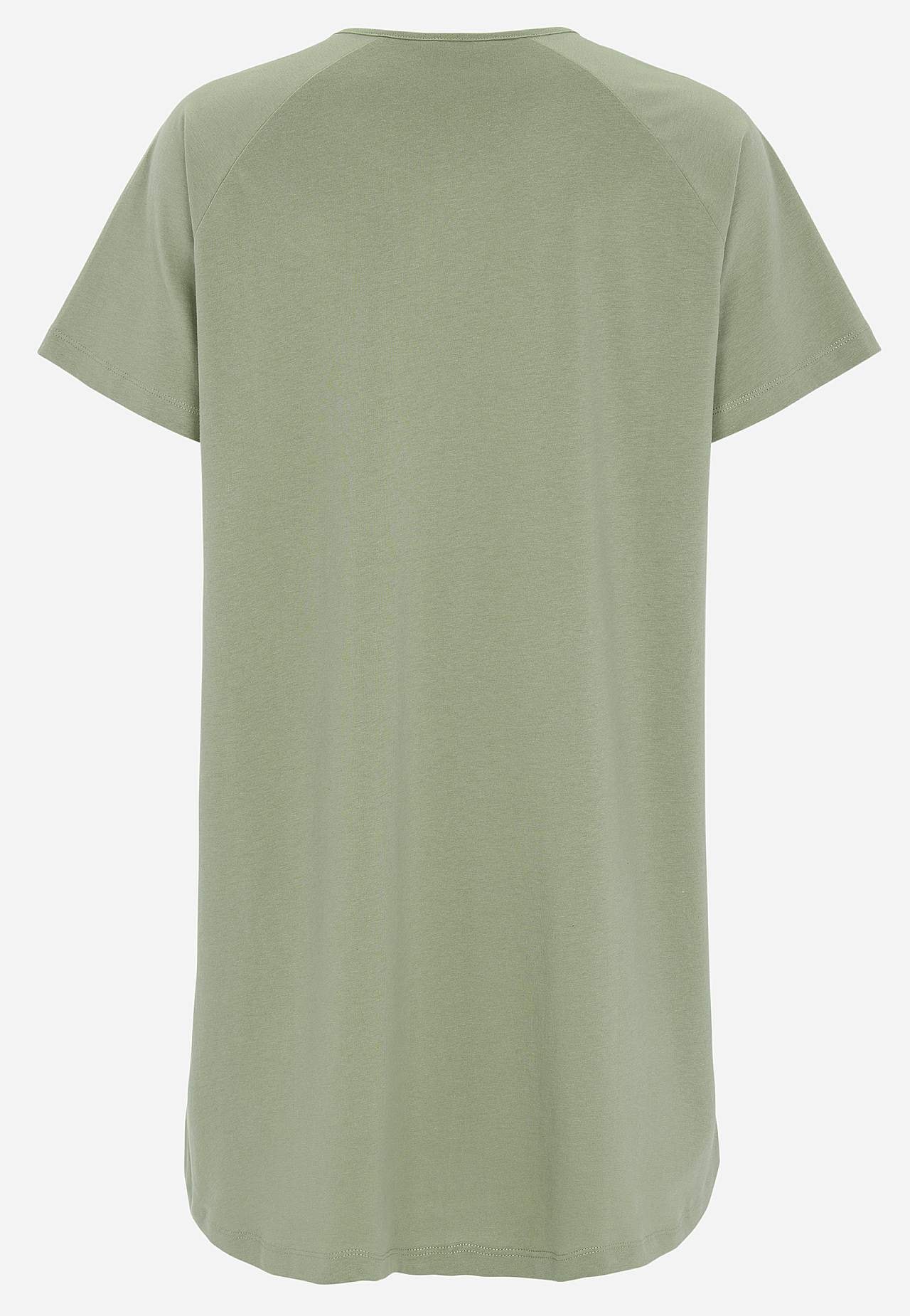 Organiskās kokvilnas trikotāžas tunika kompl. 2 gabali