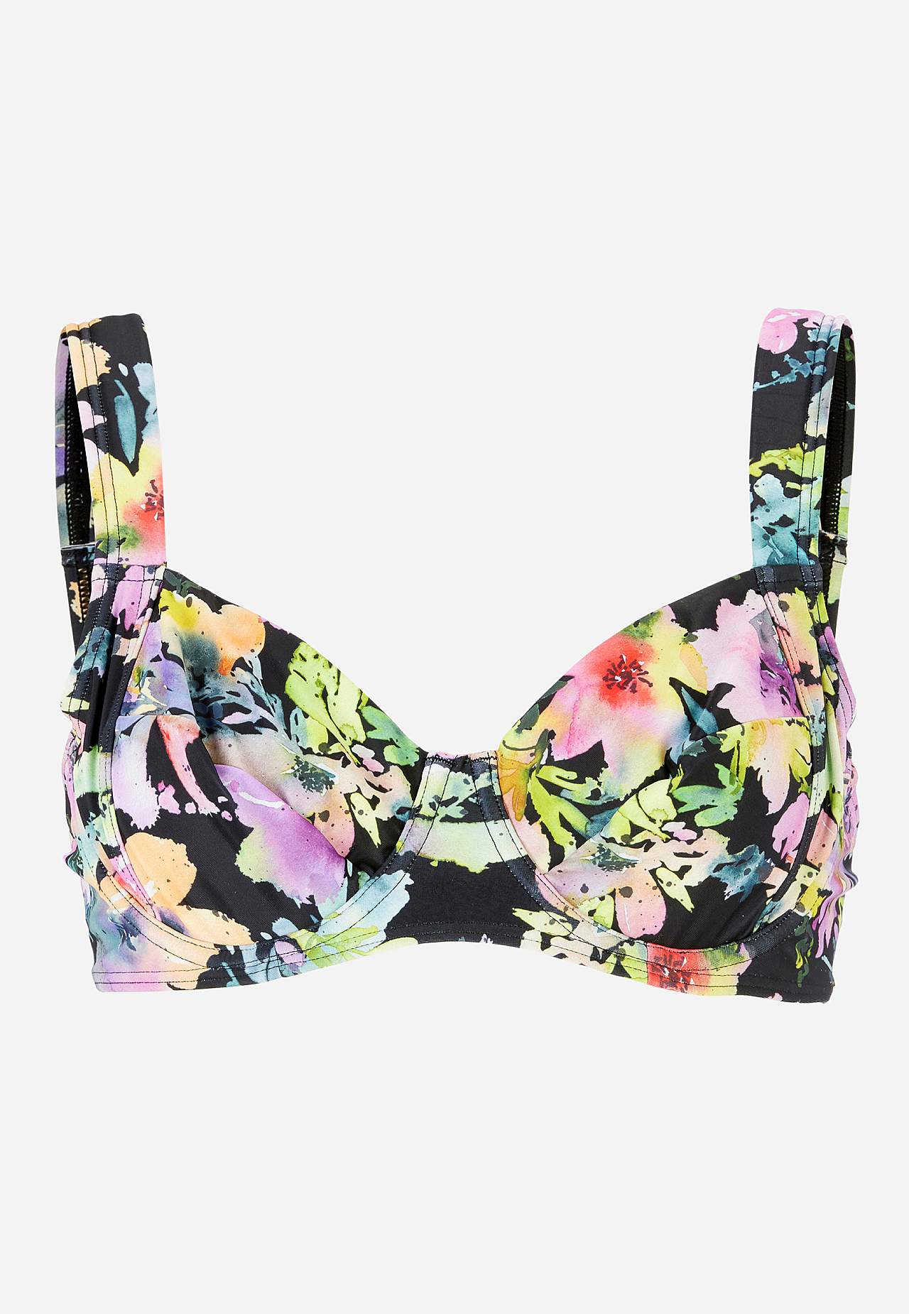 Nepolsterēts bikini krūšturis