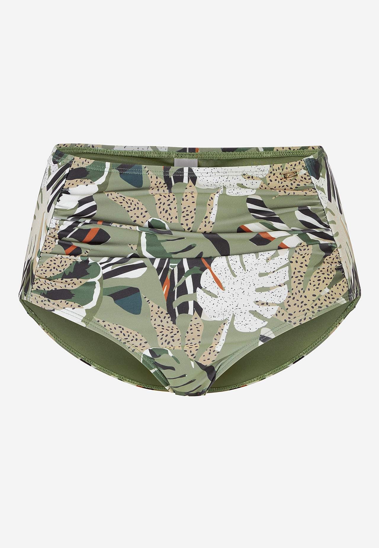 Bikini biksītes ar augstu jostasvietu