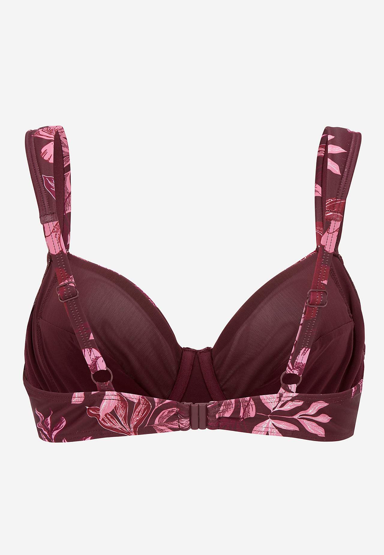 Rakstains bikini krūšturis