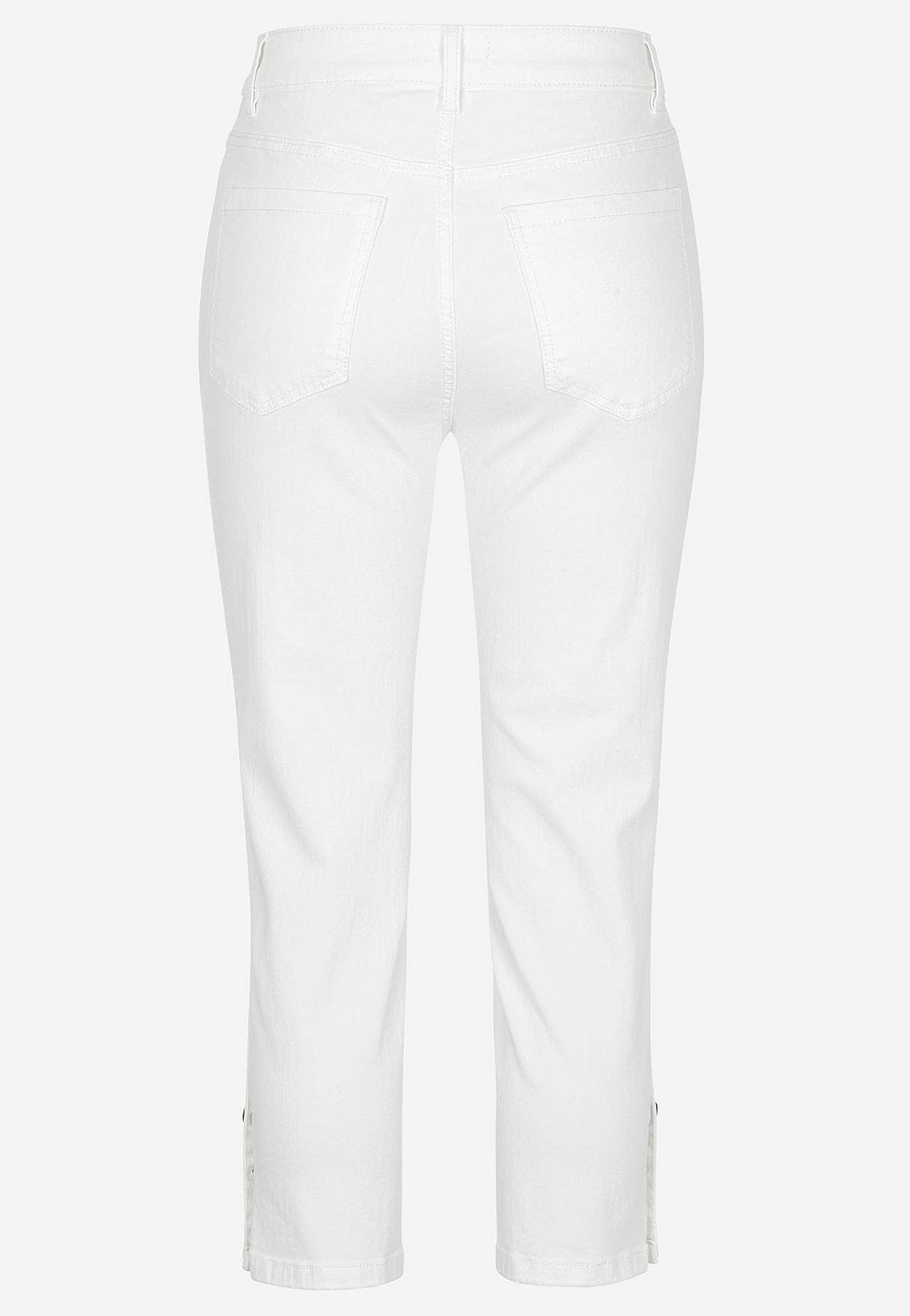 Kapri džinsi ar piecām kabatām