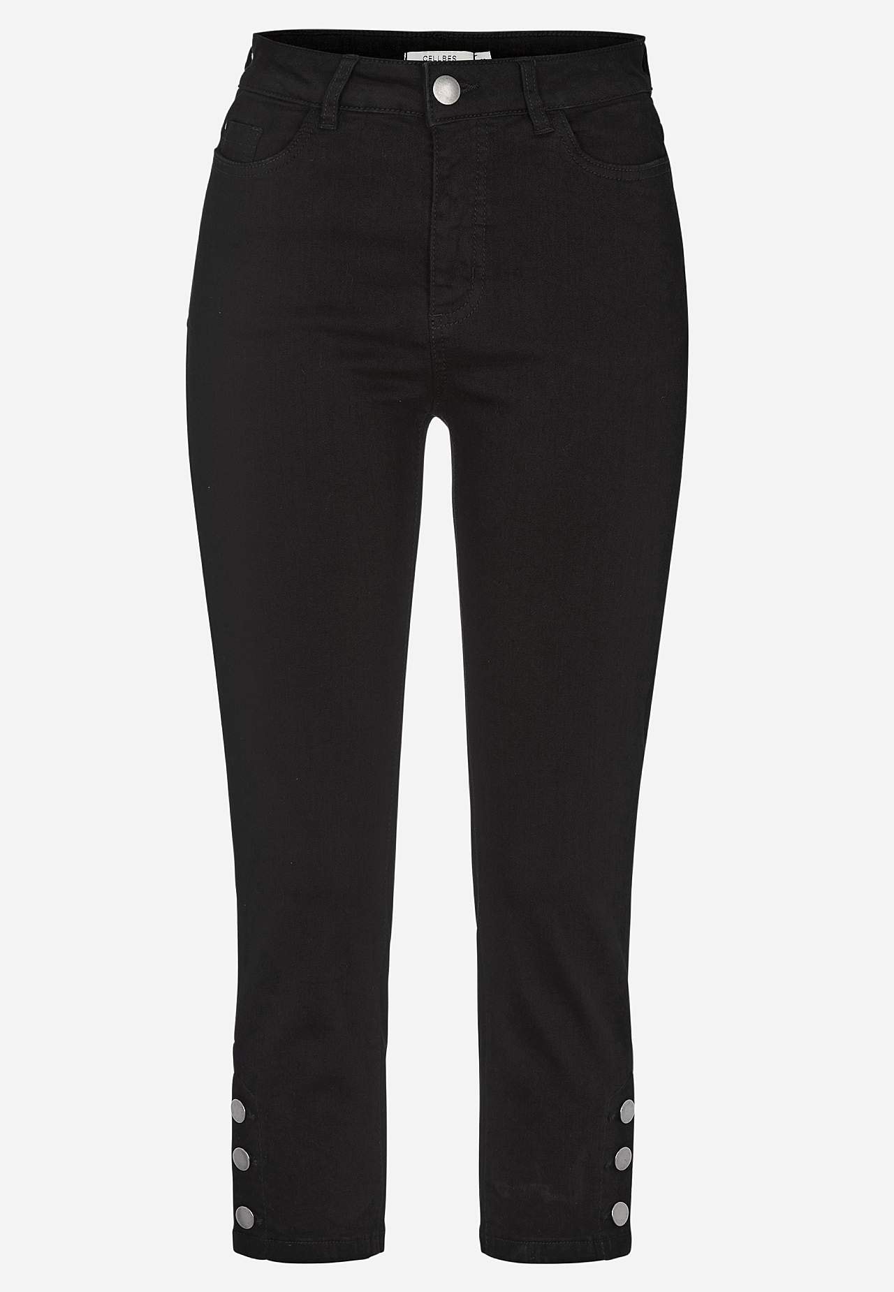 Kapri džinsi ar piecām kabatām