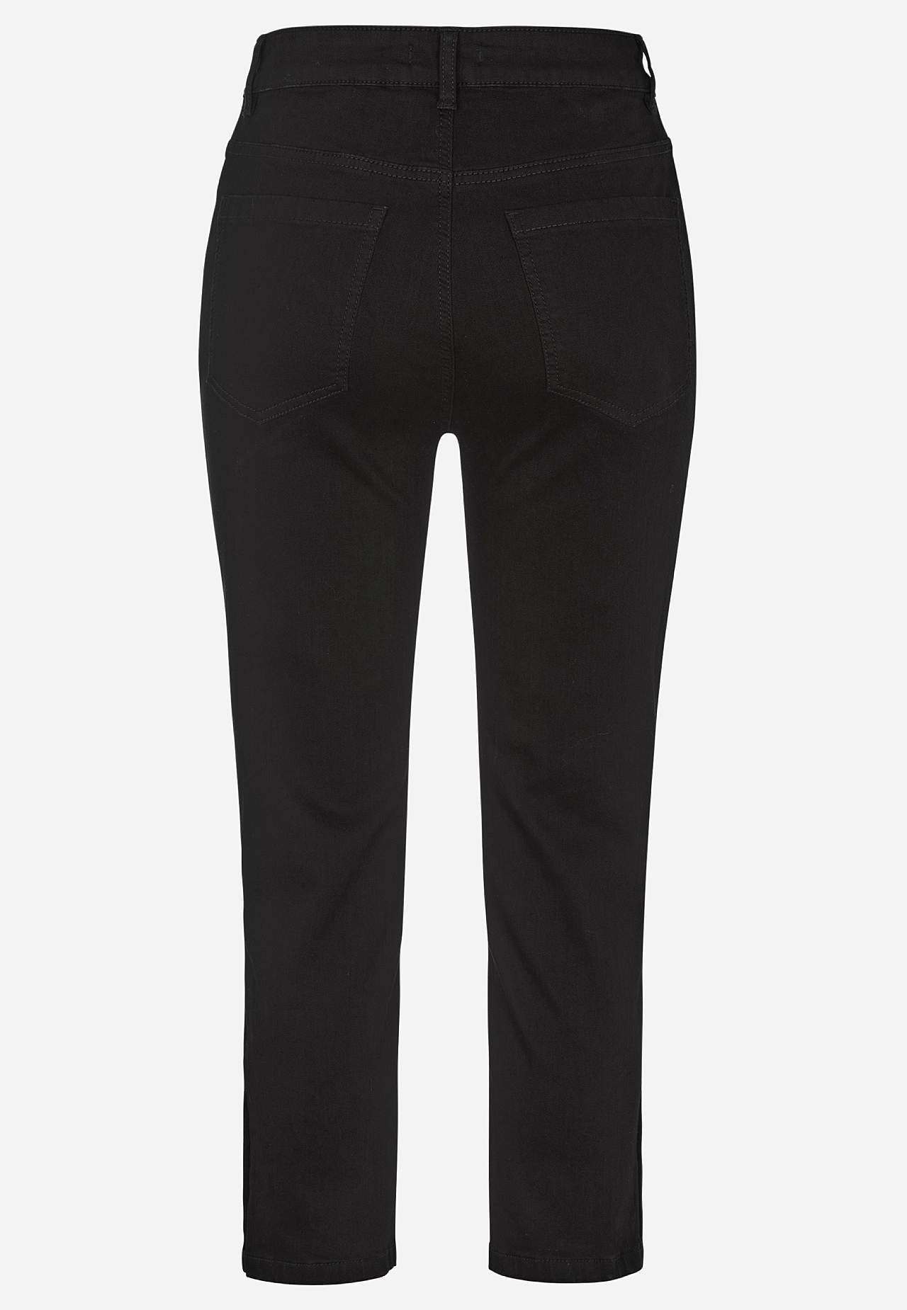 Kapri džinsi ar piecām kabatām