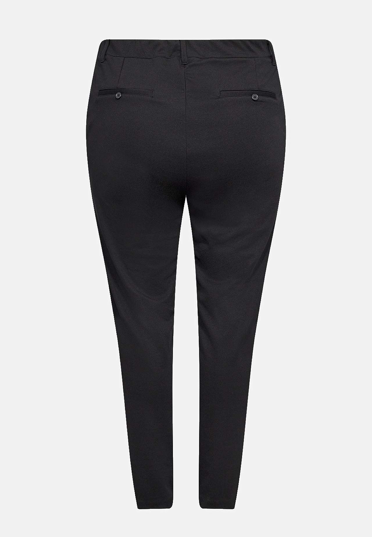 Elastīgas trikotāžas bikses