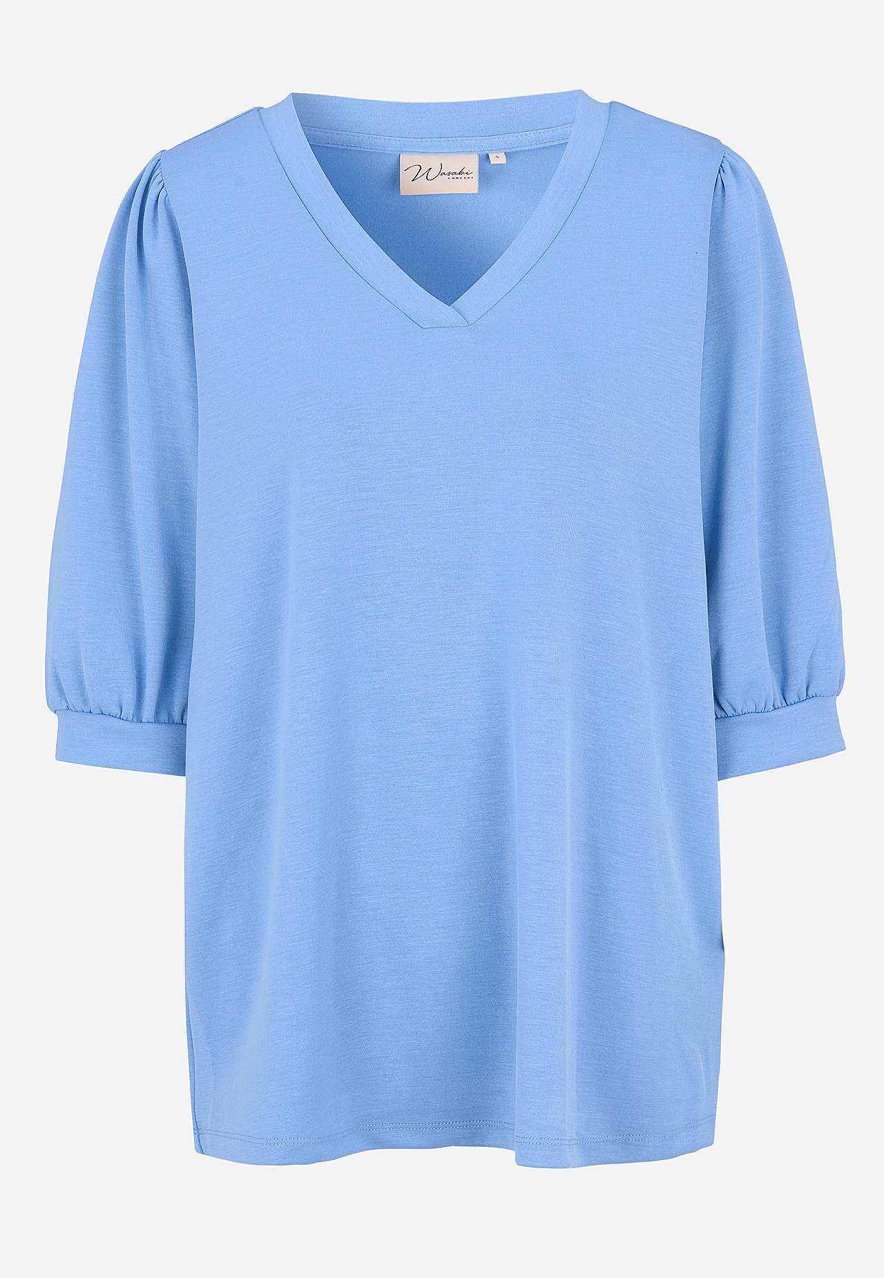 Ļoti mīksts trikotāžas tops