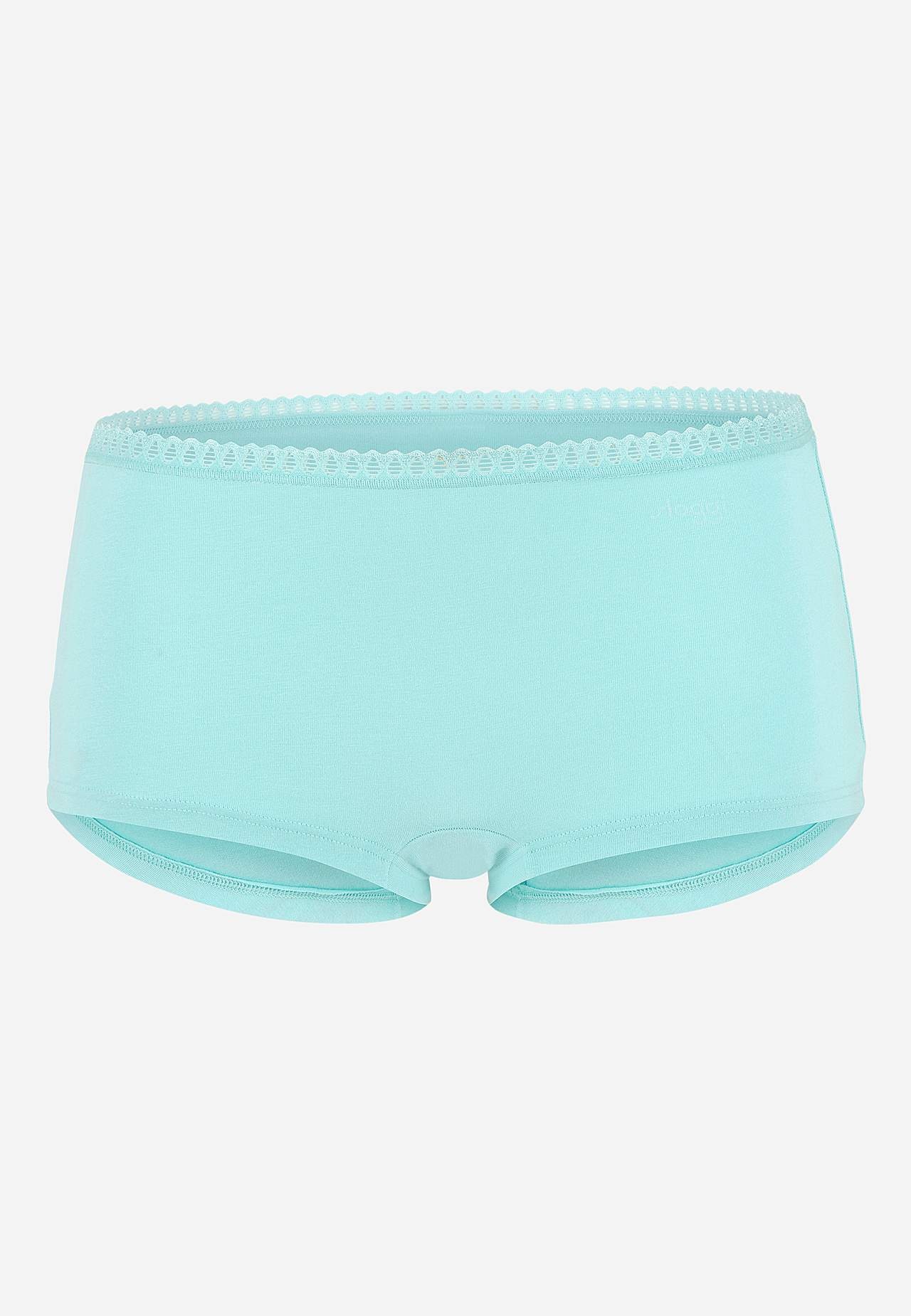 Bokserbikses ar mežģīņu apdari kompl. 3 gabali