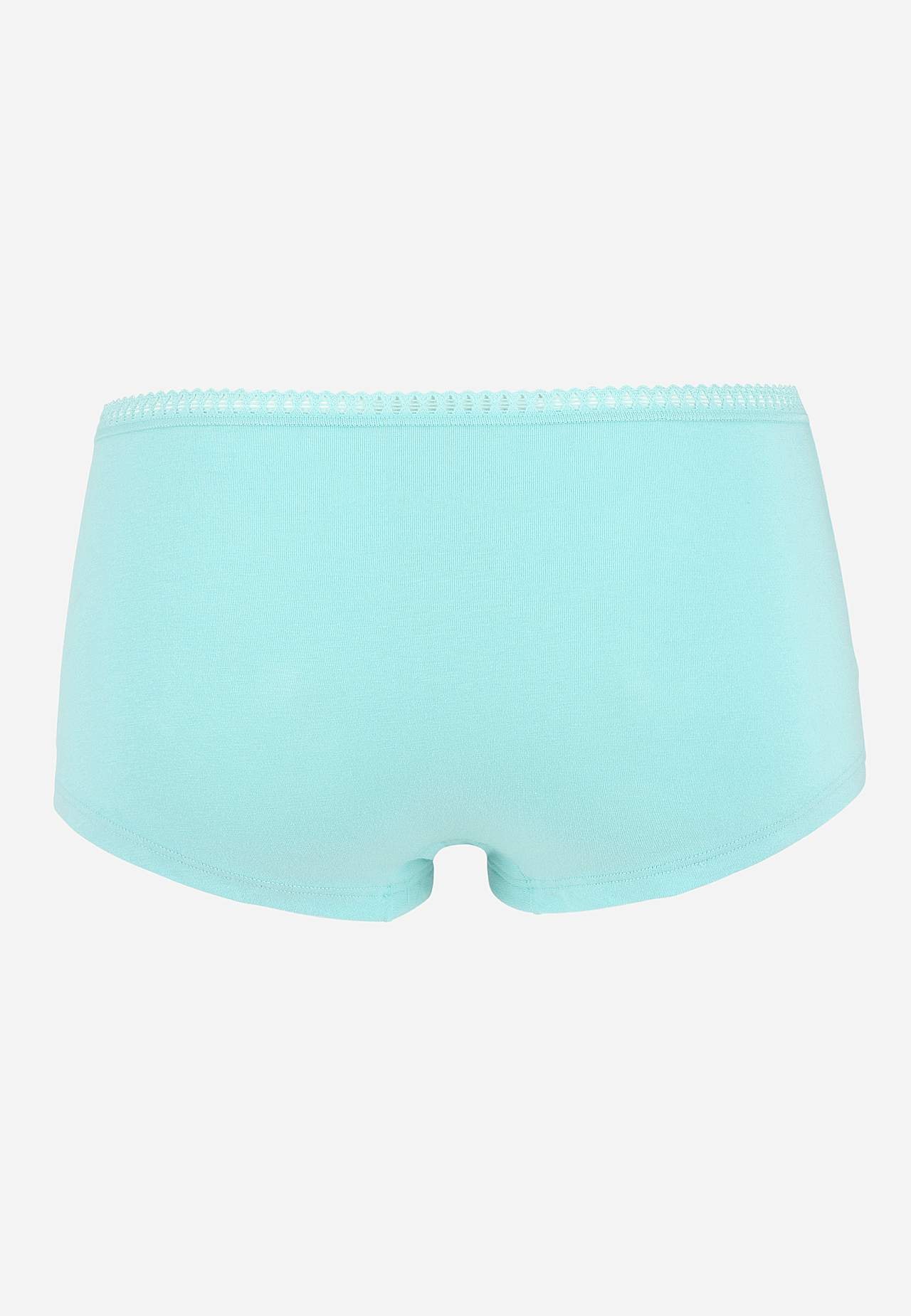 Bokserbikses ar mežģīņu apdari kompl. 3 gabali