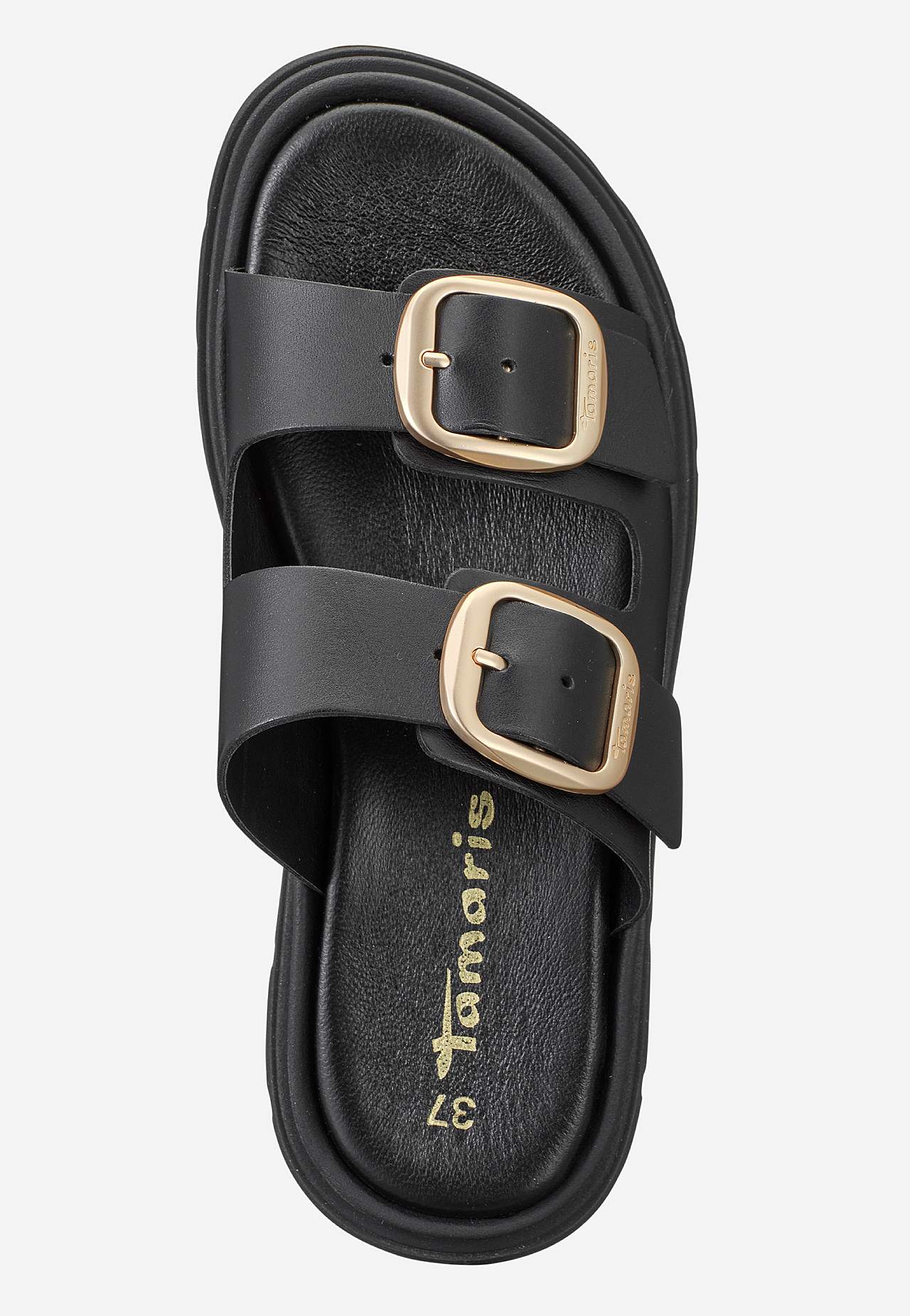 Ādas sandales ar siksniņām