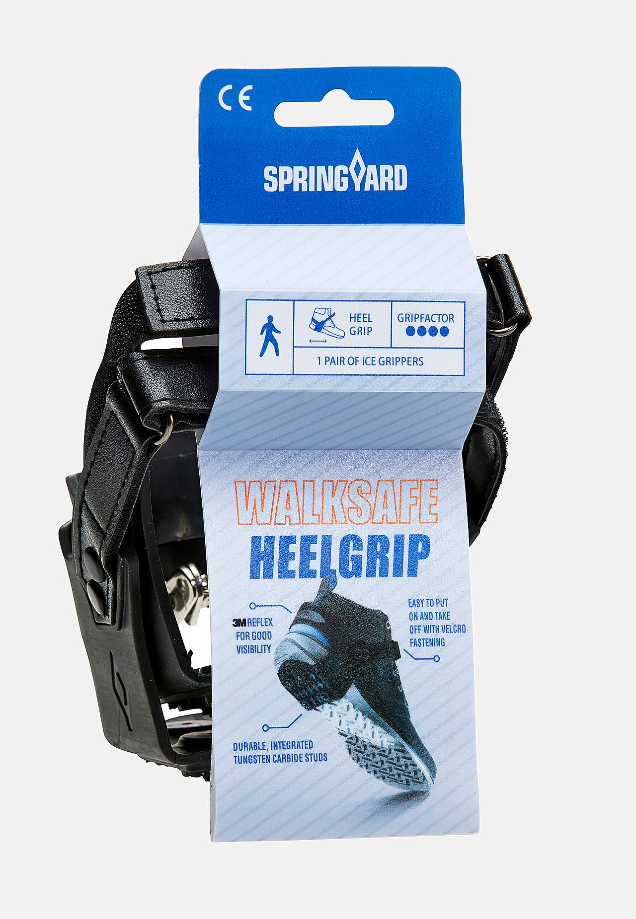 Pretslīdēšanas radzes HeelGrip Walksafe