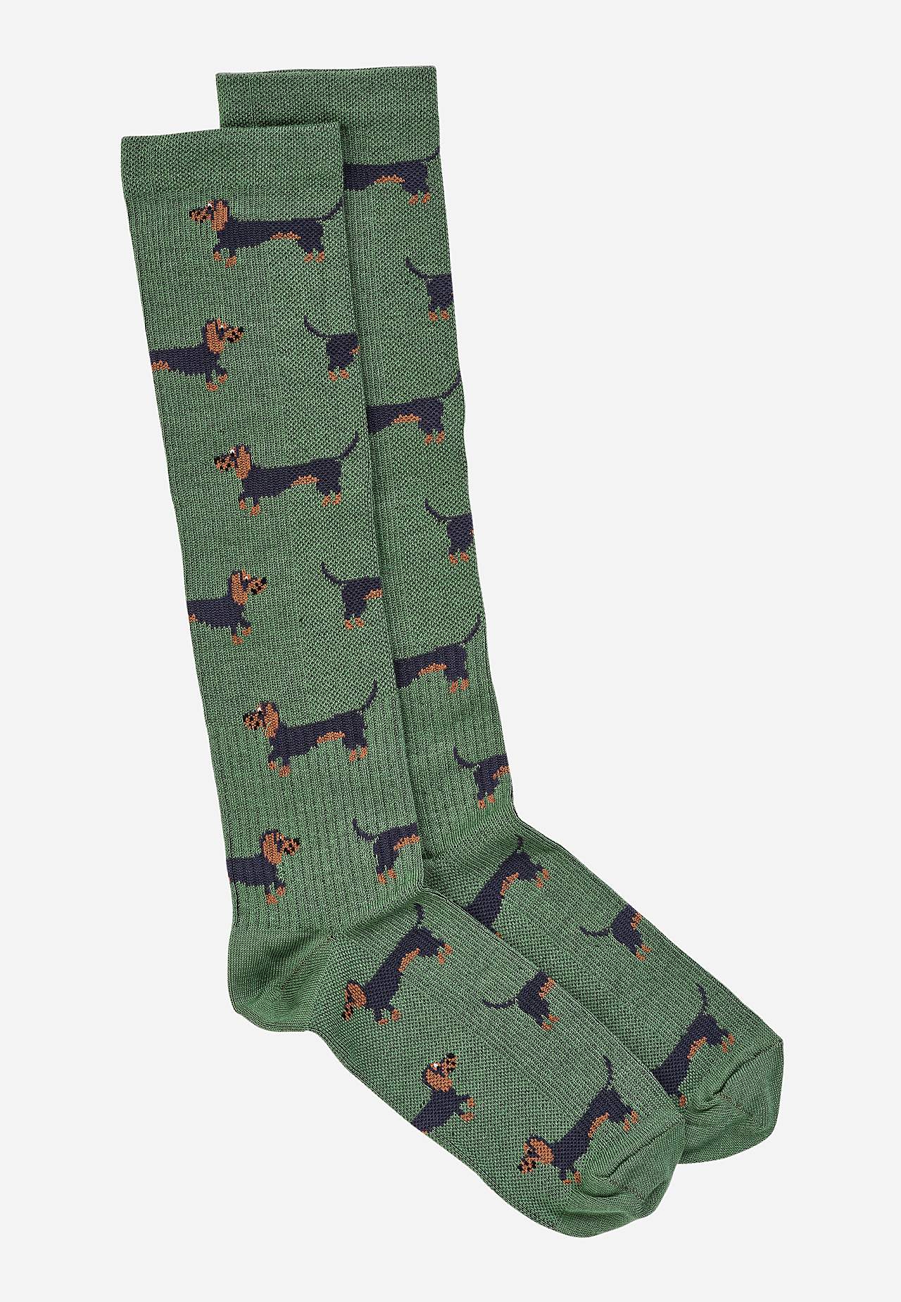 Balstošas bambusa viskozes zeķes