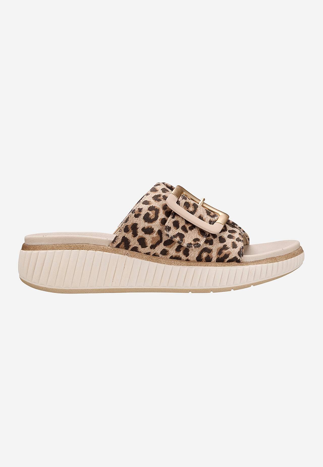 Leopardādas raksta sandales
