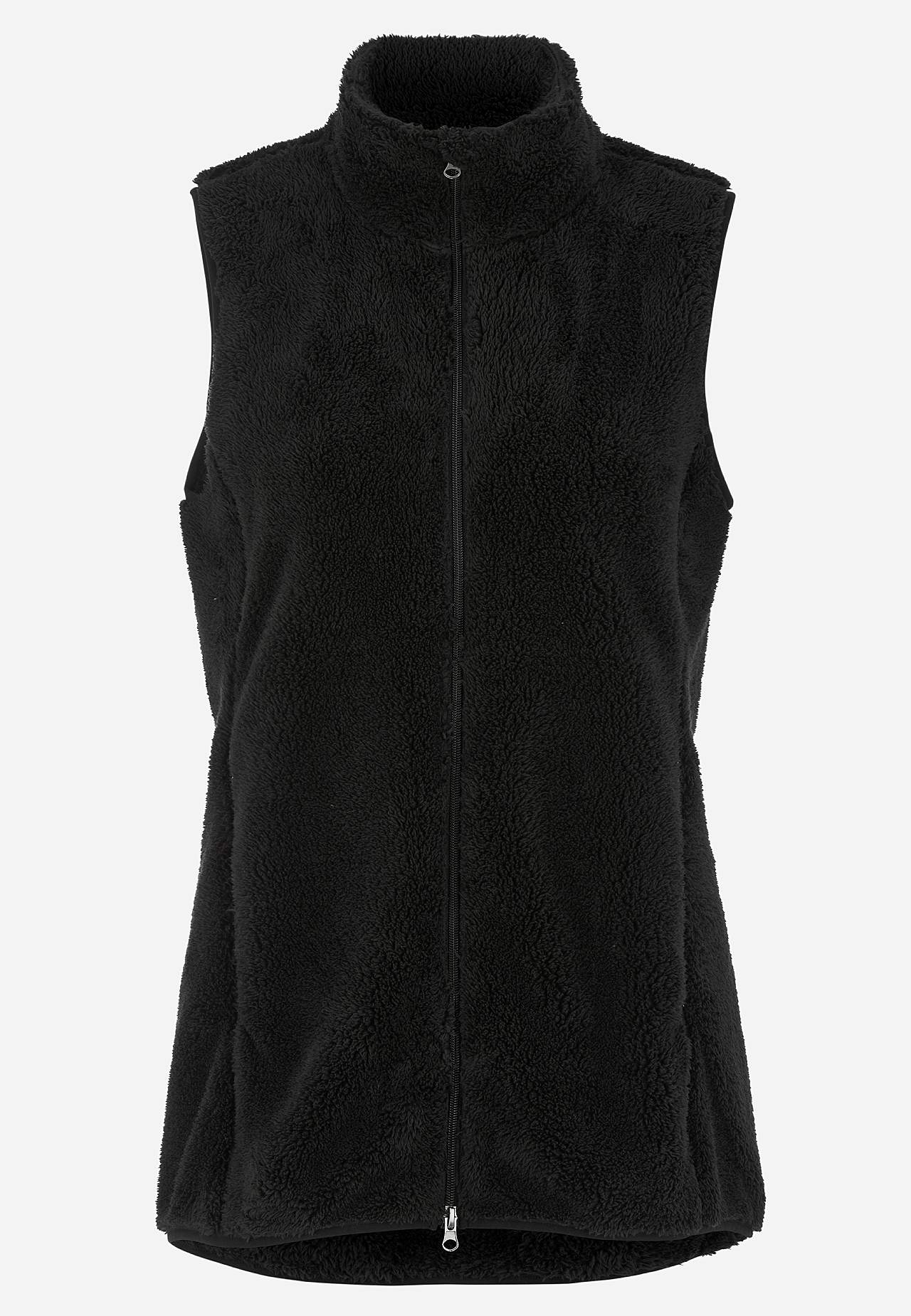 Flīsa veste ar kabatām