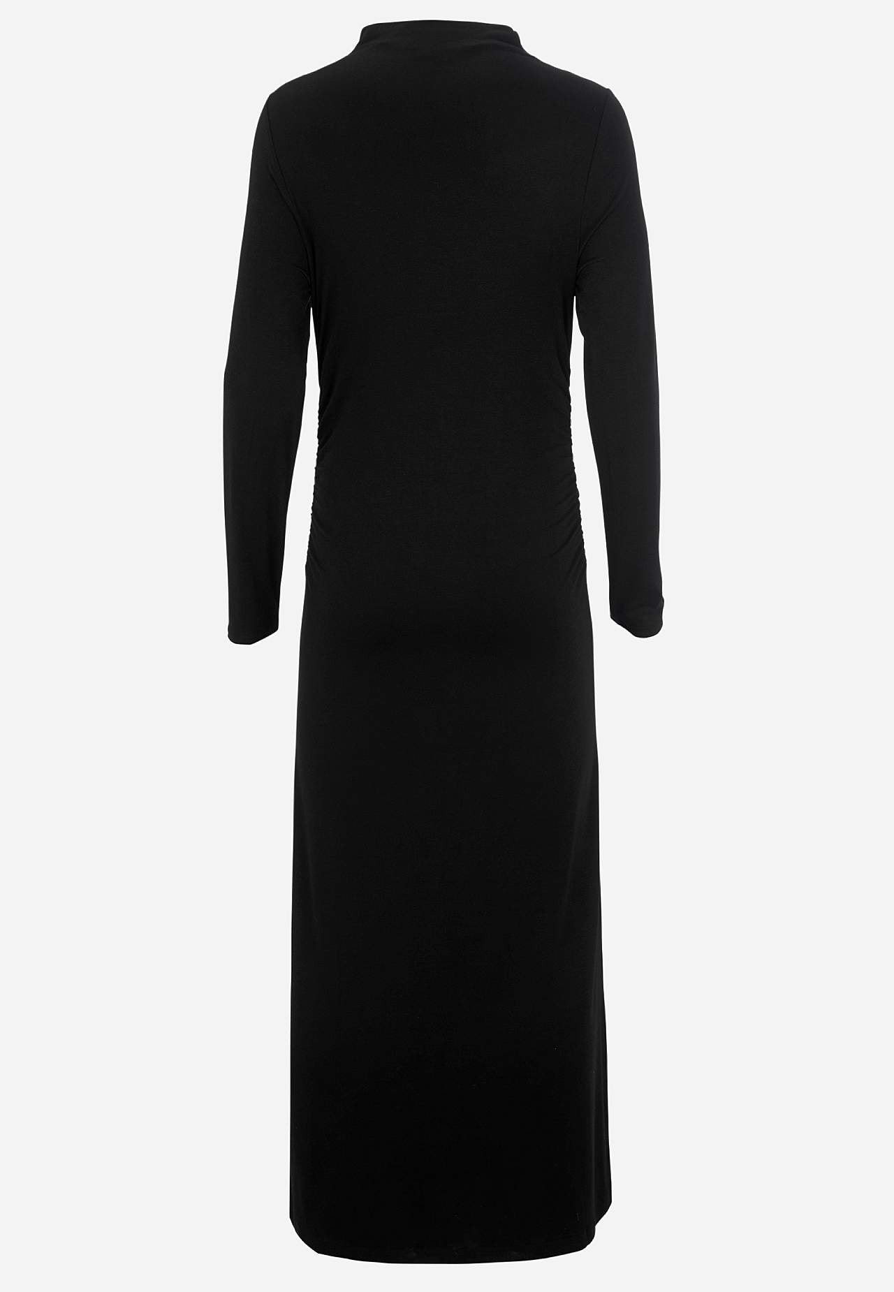 Figūrai pieguļoša trikotāžas kleita