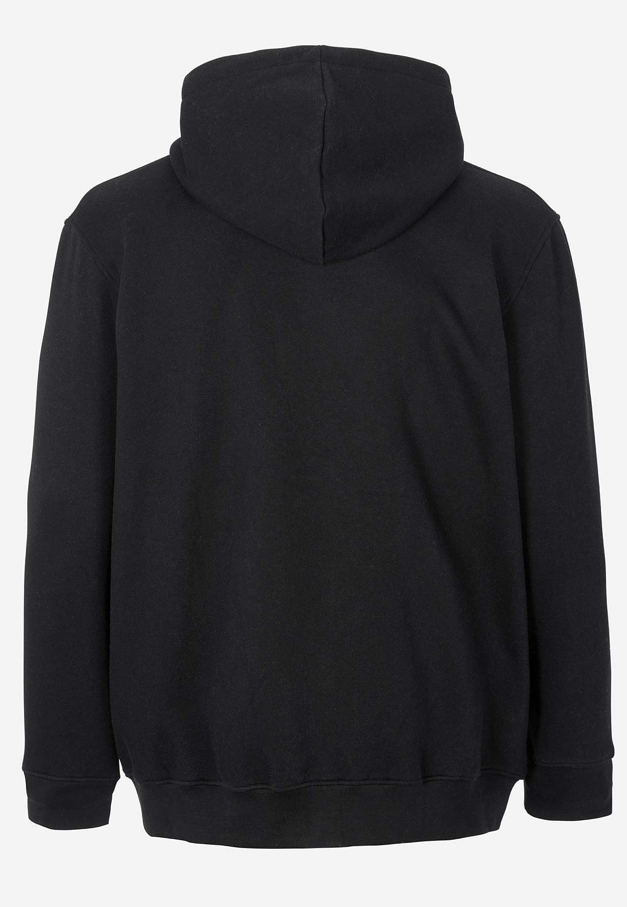 Džemperis ar kapuci un rāvējslēdzēju