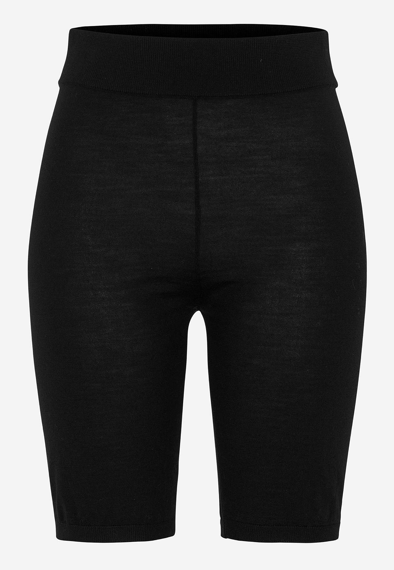 Patīkamas merīnvilnas riteņbraucēju stila bikses Premium