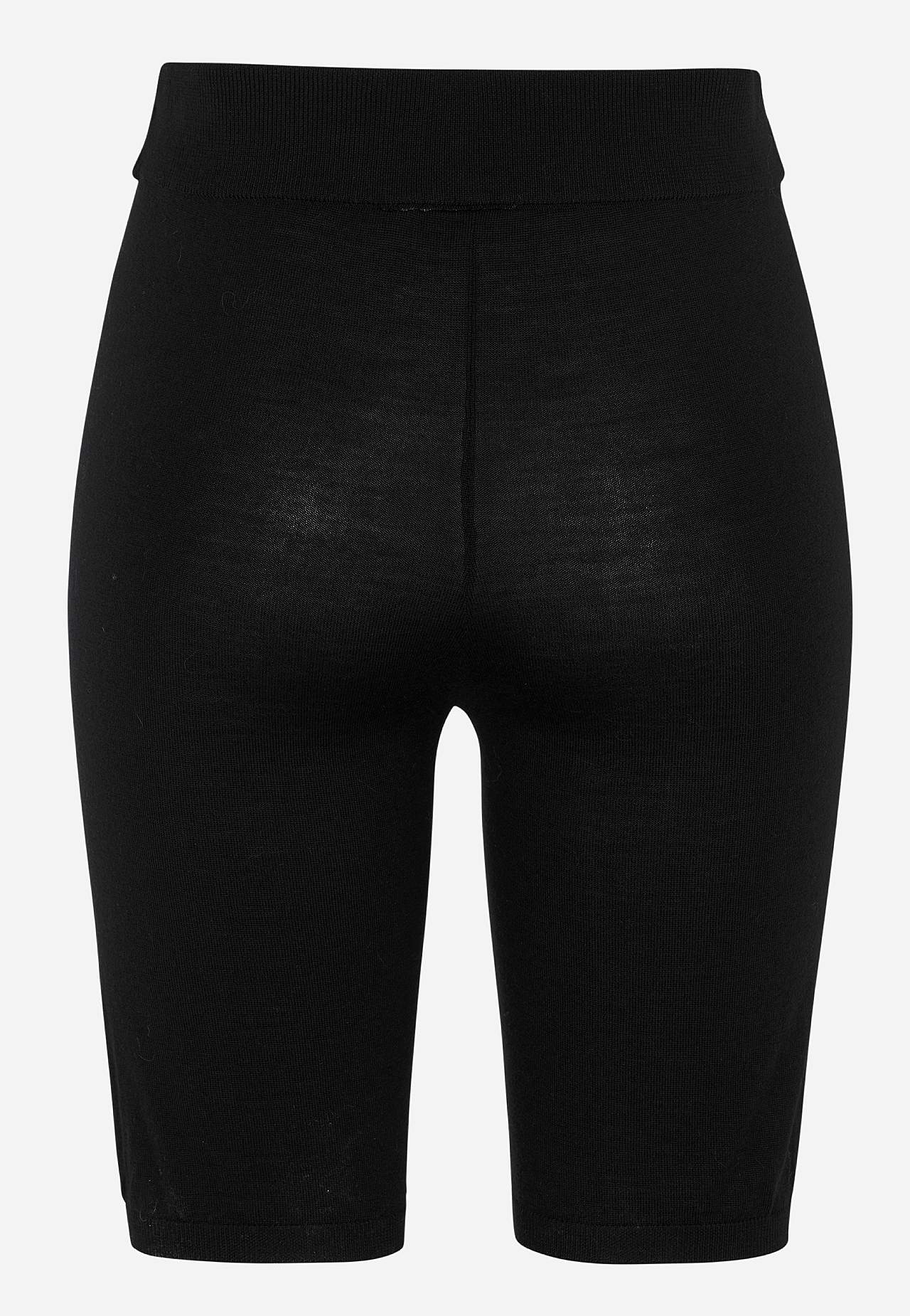 Patīkamas merīnvilnas riteņbraucēju stila bikses Premium