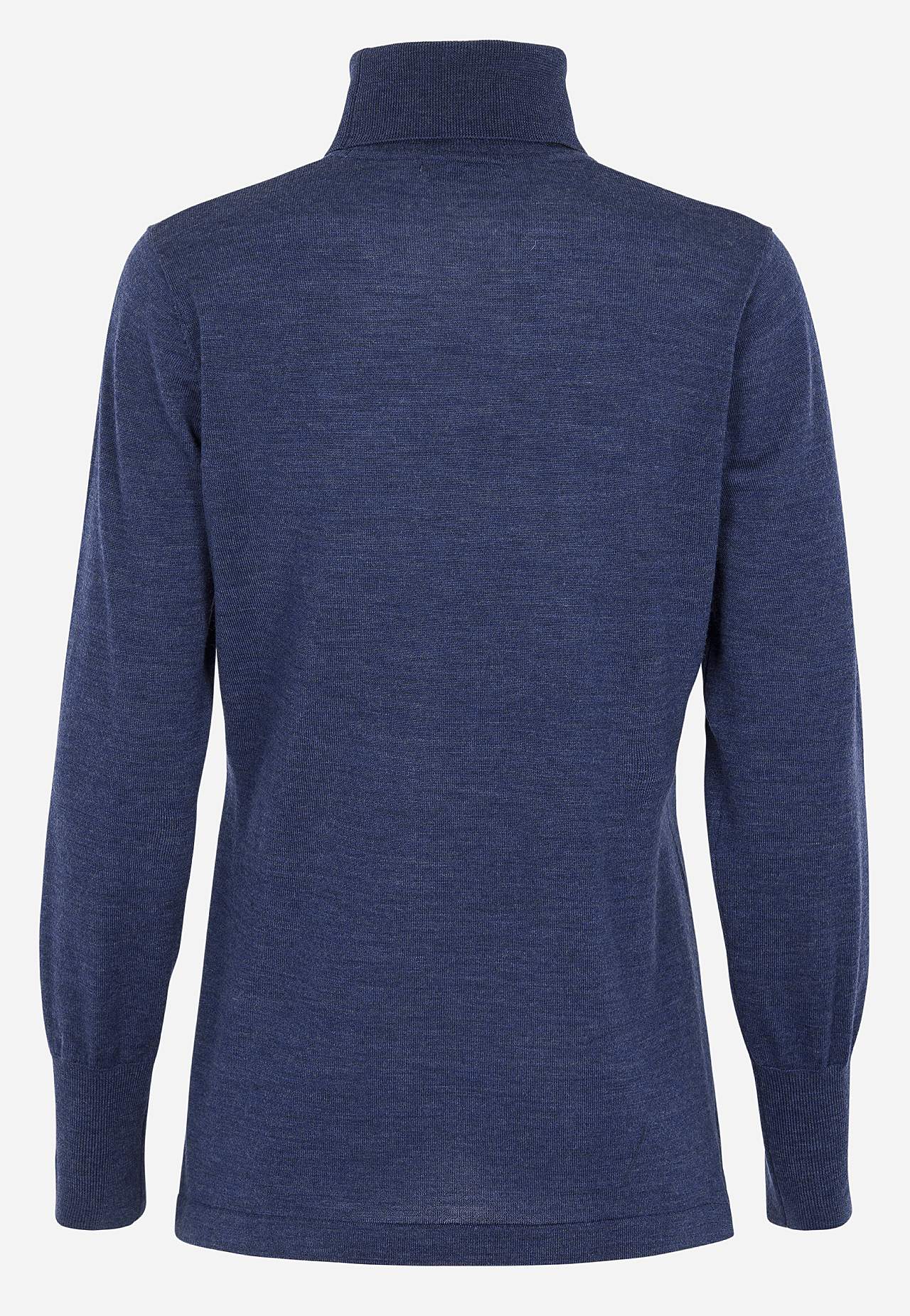 Merīnvilnas polo džemperis Premium