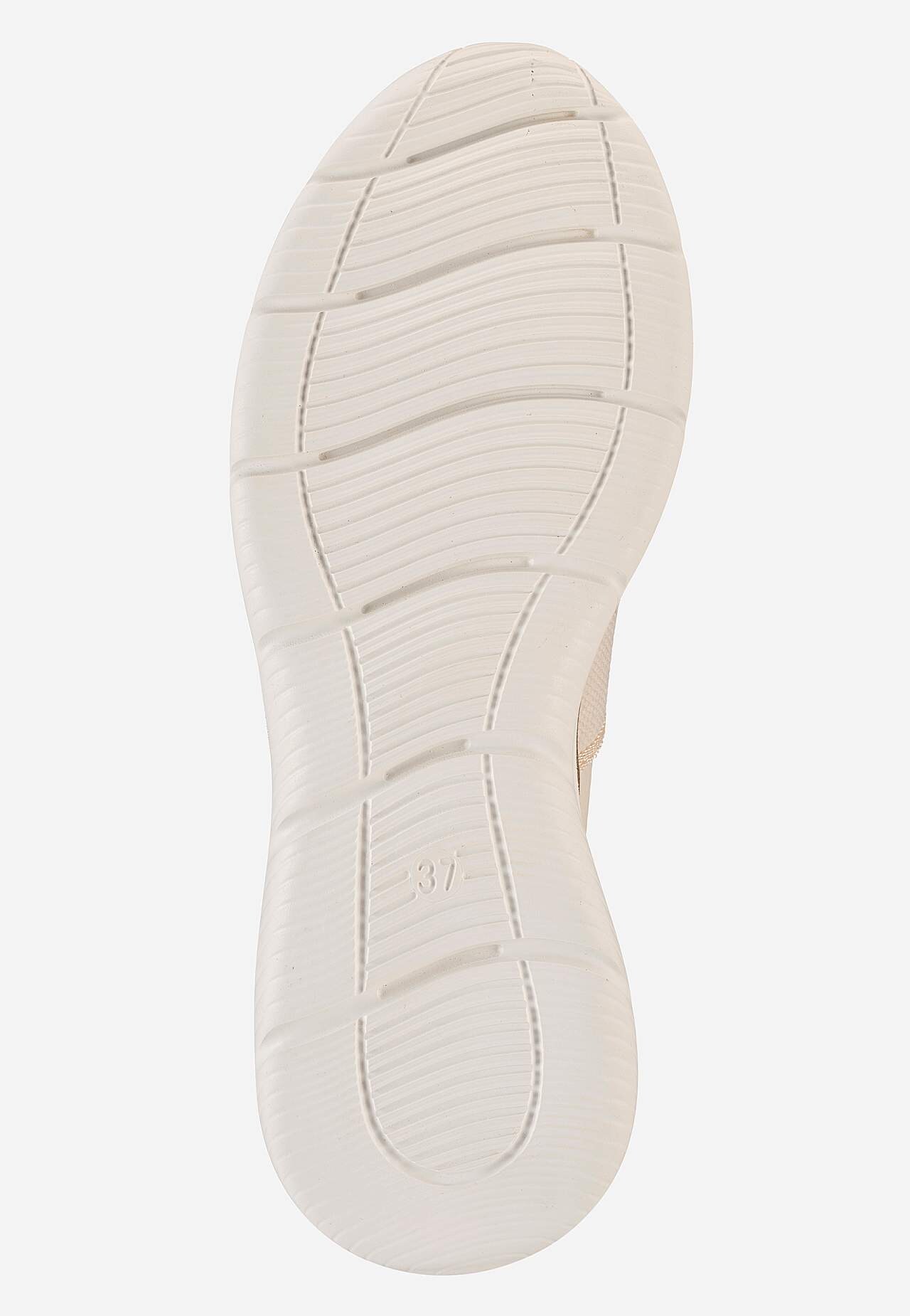 Tekstila apavi ar elastīgu siksnu