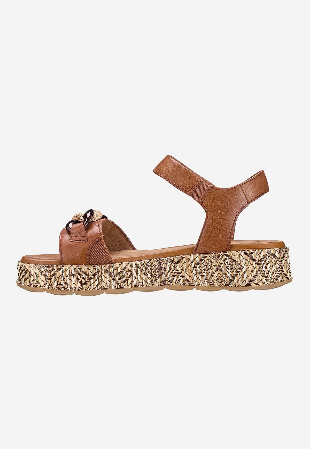 Ādas sandales "Hallux valgus"