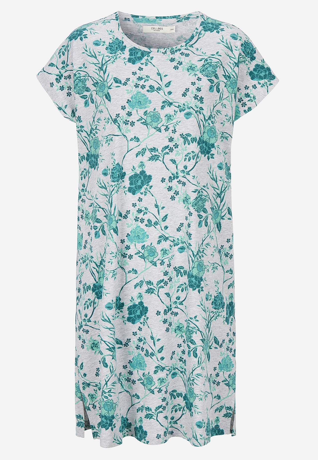 Naktskrekls ar īsām piedurknēm kompl. 2 gabali