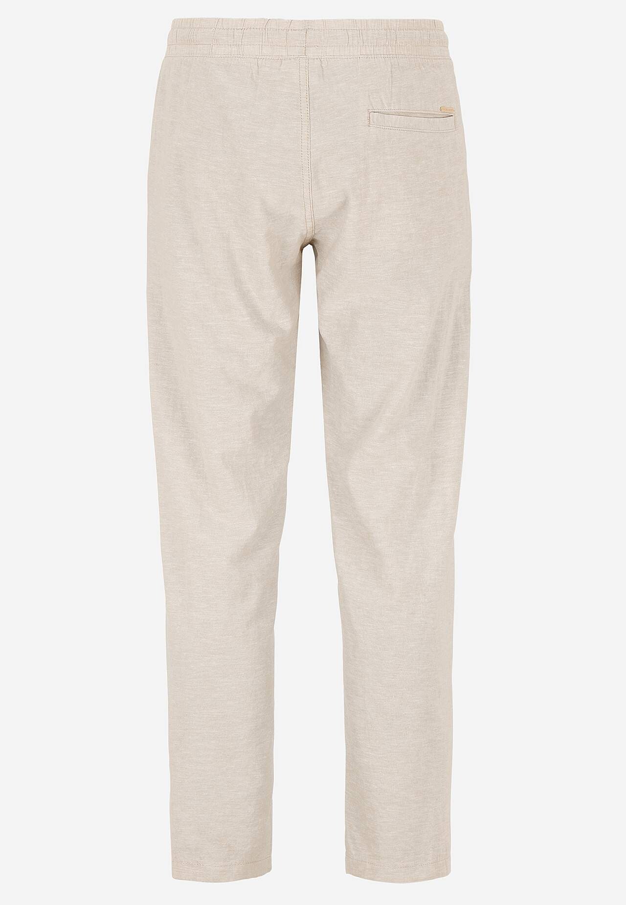 Ērtas kokvilnas maisījuma bikses