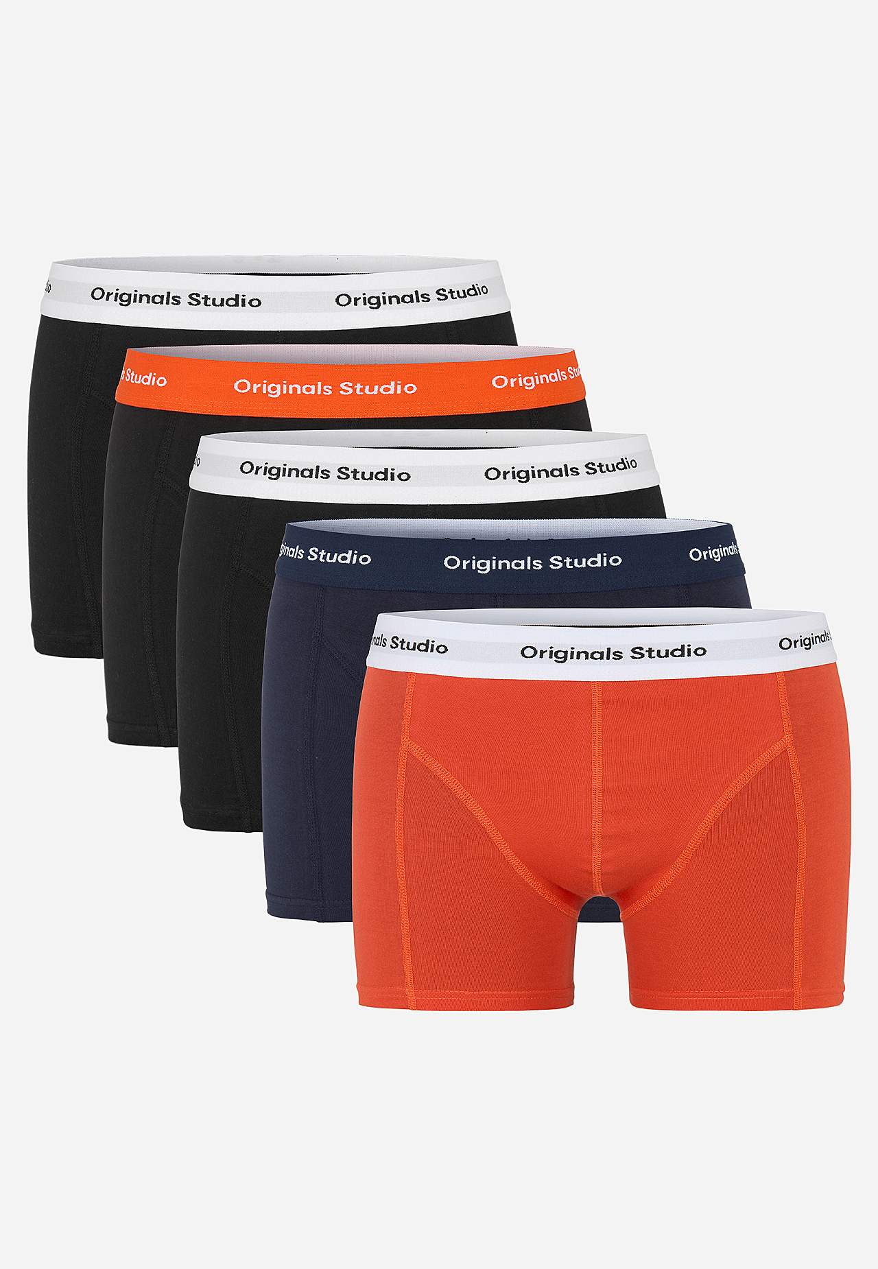 Bokseršorti kompl. 5 gabali