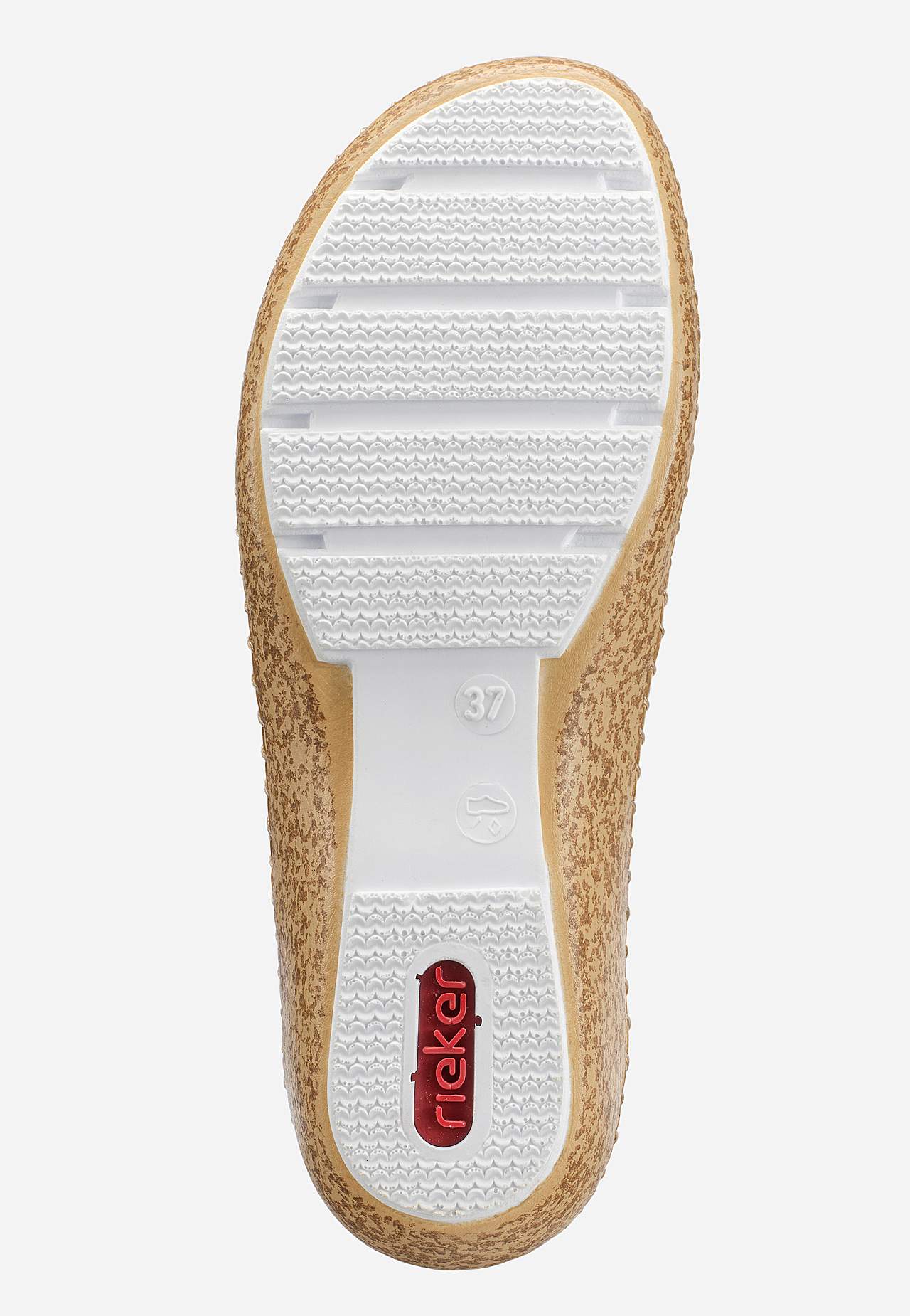 Ādas kurpes ar ķīļpapēdi