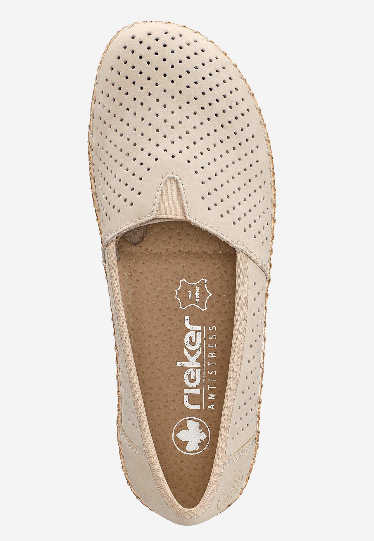 Ādas kurpes ar ķīļpapēdi