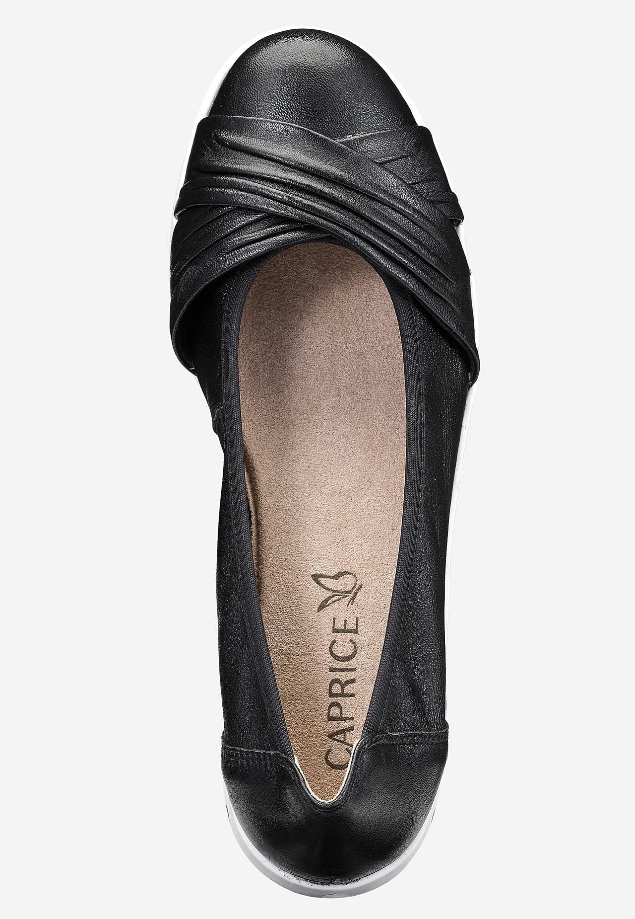 Ērtas ādas balerīnas