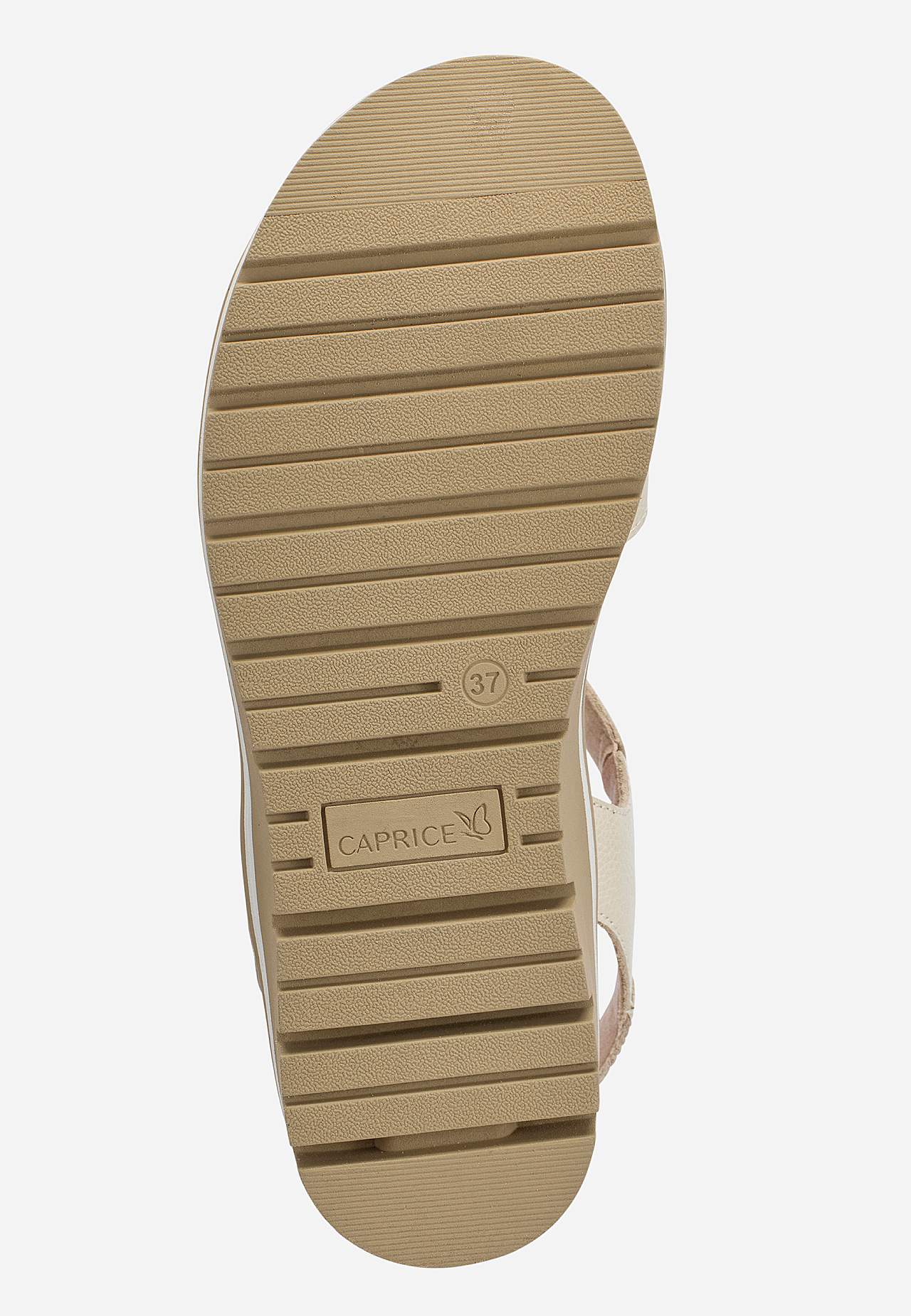 Ādas sandales ar līplentes aizdari