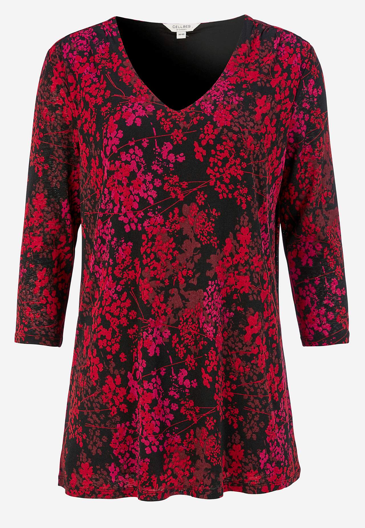 Tunika ar ziedu rakstu