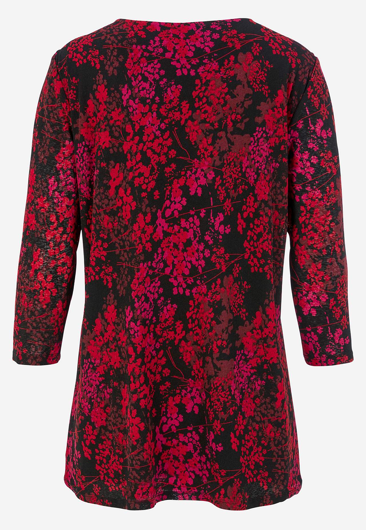 Tunika ar ziedu rakstu