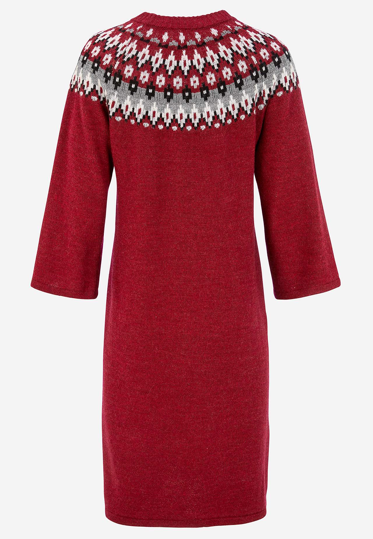 Adīta žakarda raksta kleita