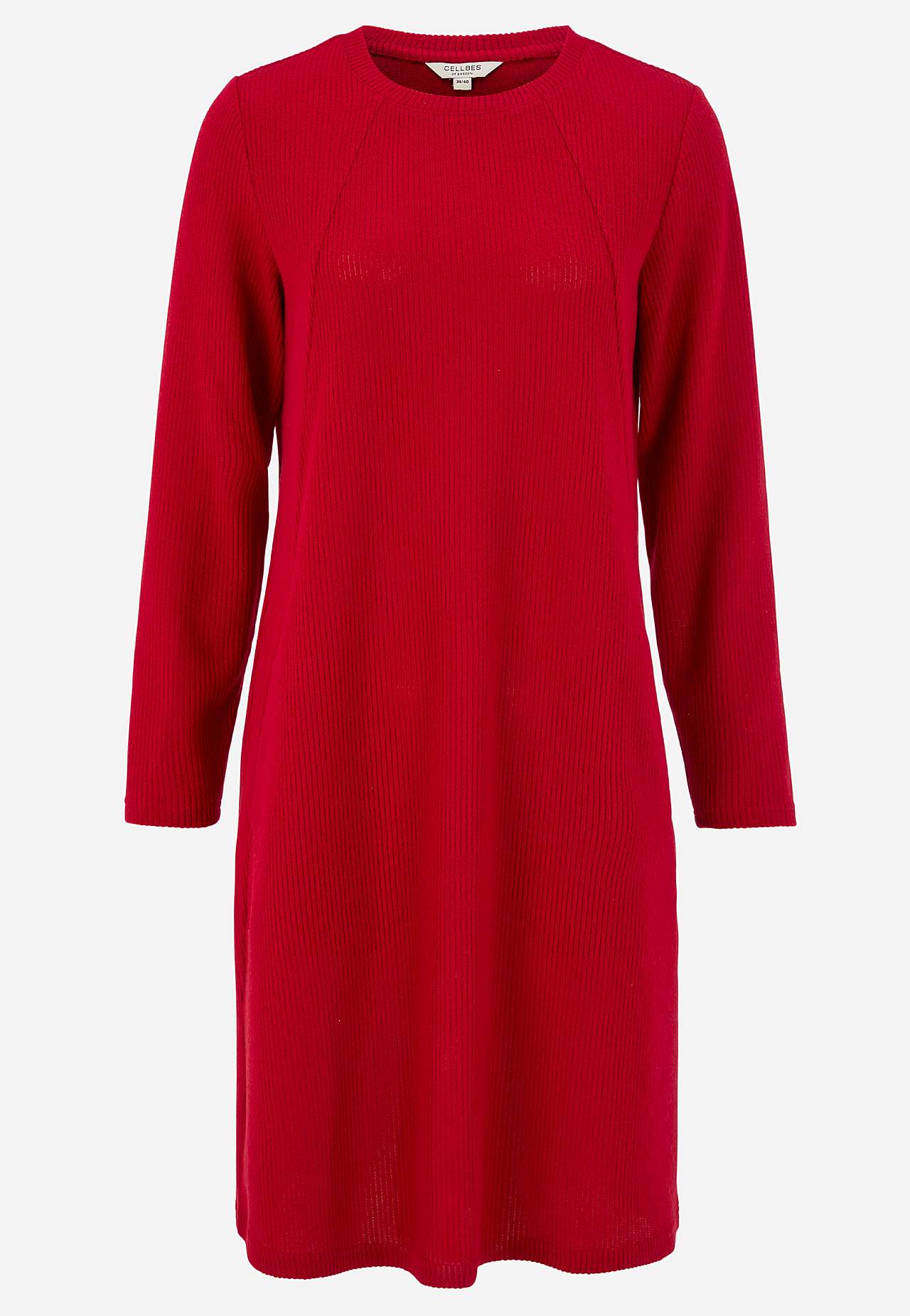 Ļoti mīksta kleita ar kabatām Beata